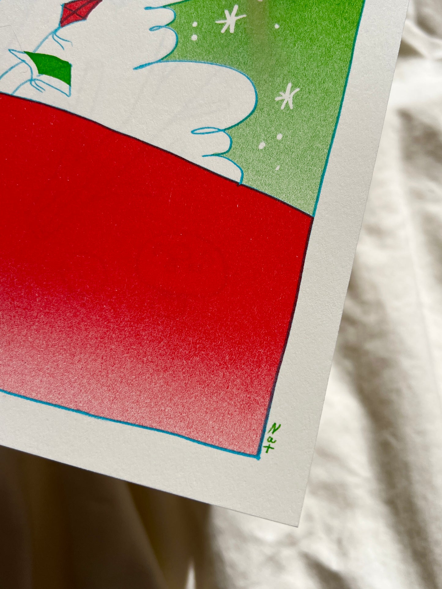 Gaza’s Kites, a Palestinian Children’s Relief Fund fundraiser print