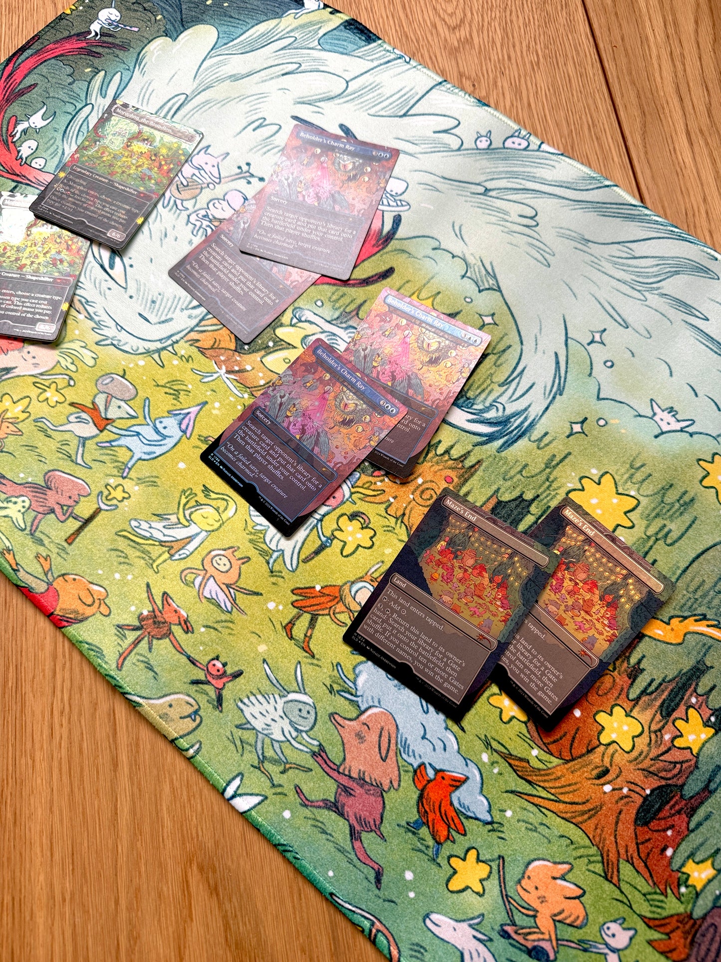 Morophon Play-Mat PRE ORDER ships in November