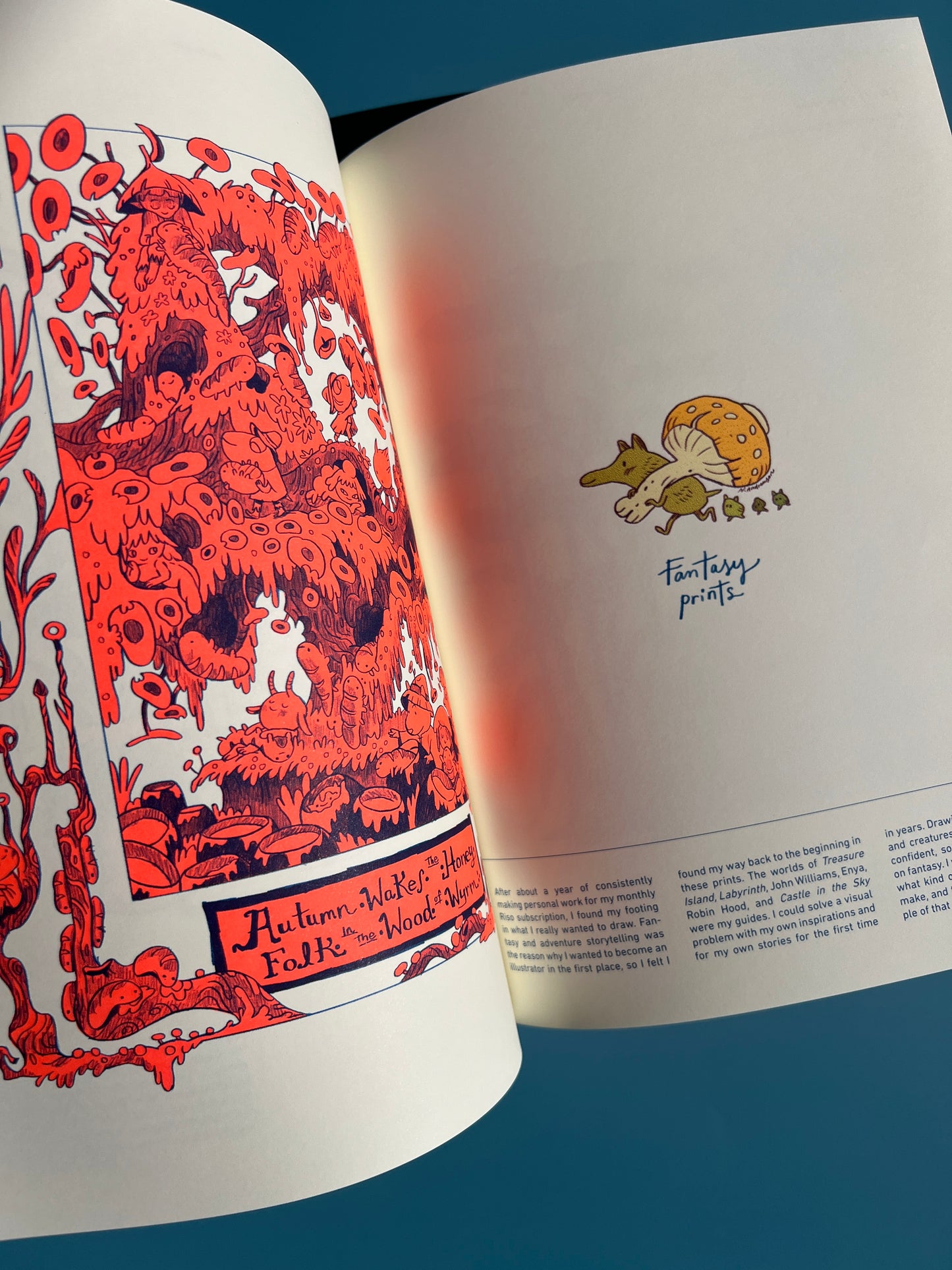 Dreaming in Color Art Book