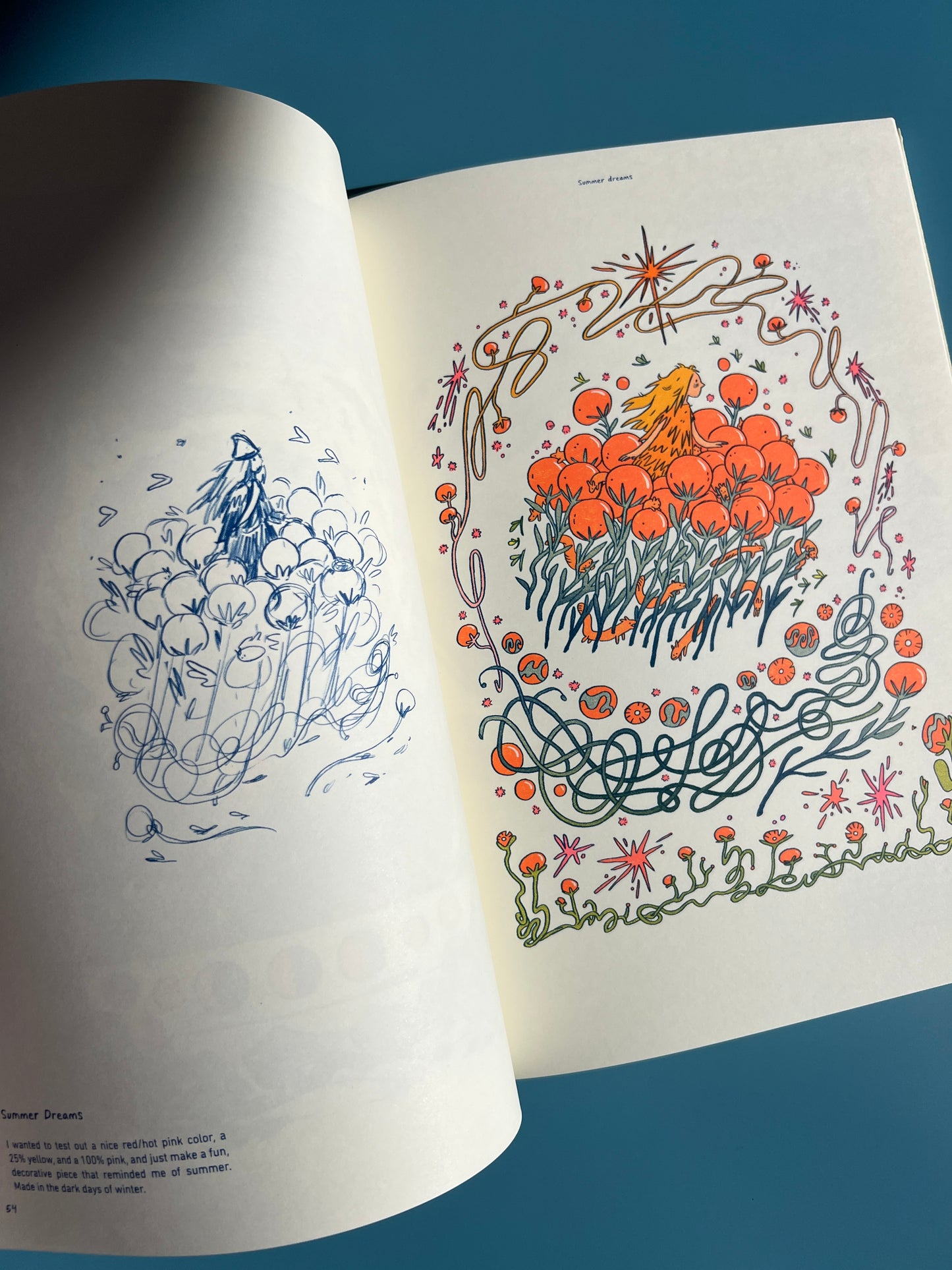 Dreaming in Color Art Book