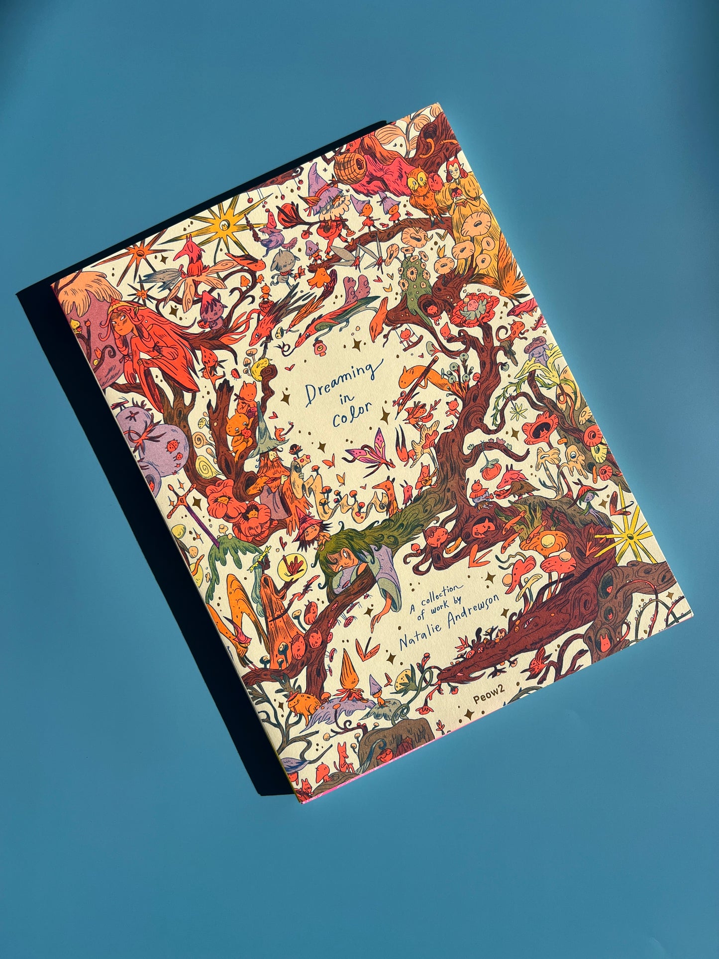 Dreaming in Color Art Book