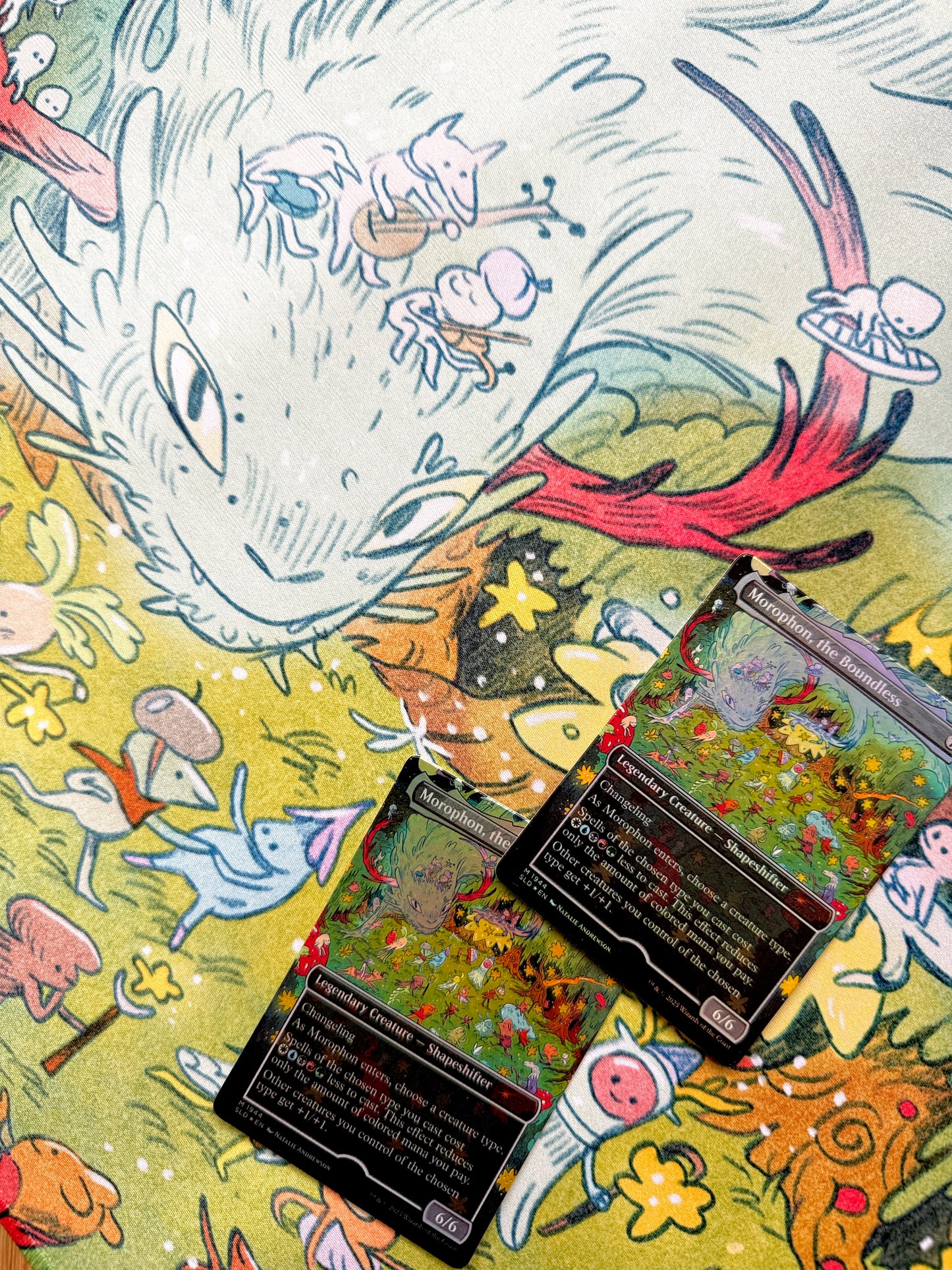 Morophon Play-Mat PRE ORDER ships in November