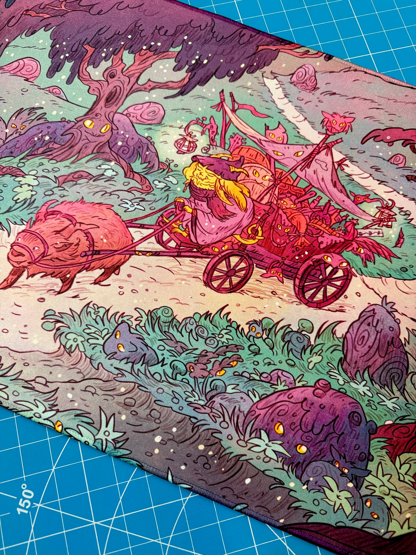 Lorwyn Eclipse Bundle Box Art Desk-Mat