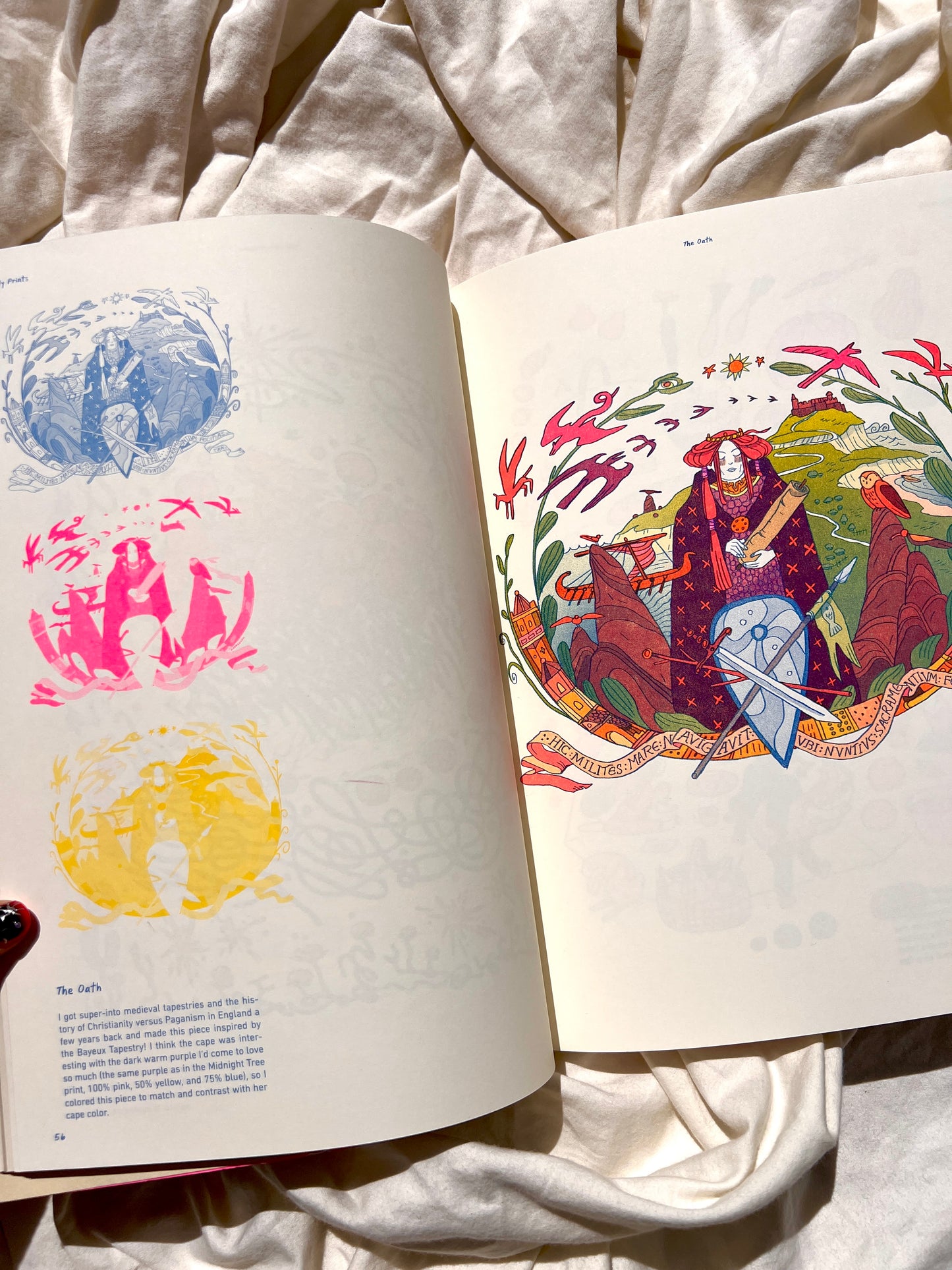 Dreaming in Color Art Book