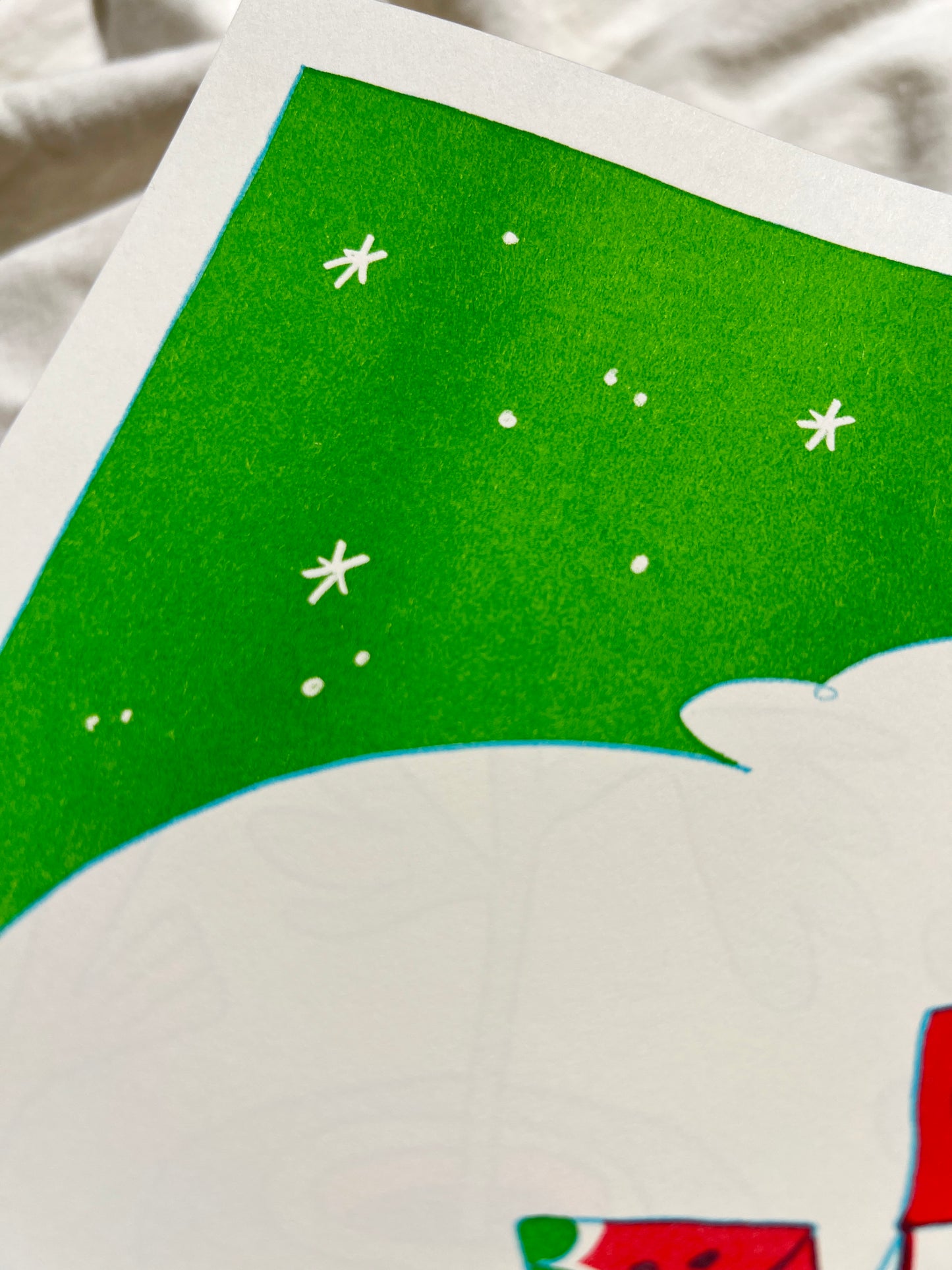 Gaza’s Kites, a Palestinian Children’s Relief Fund fundraiser print