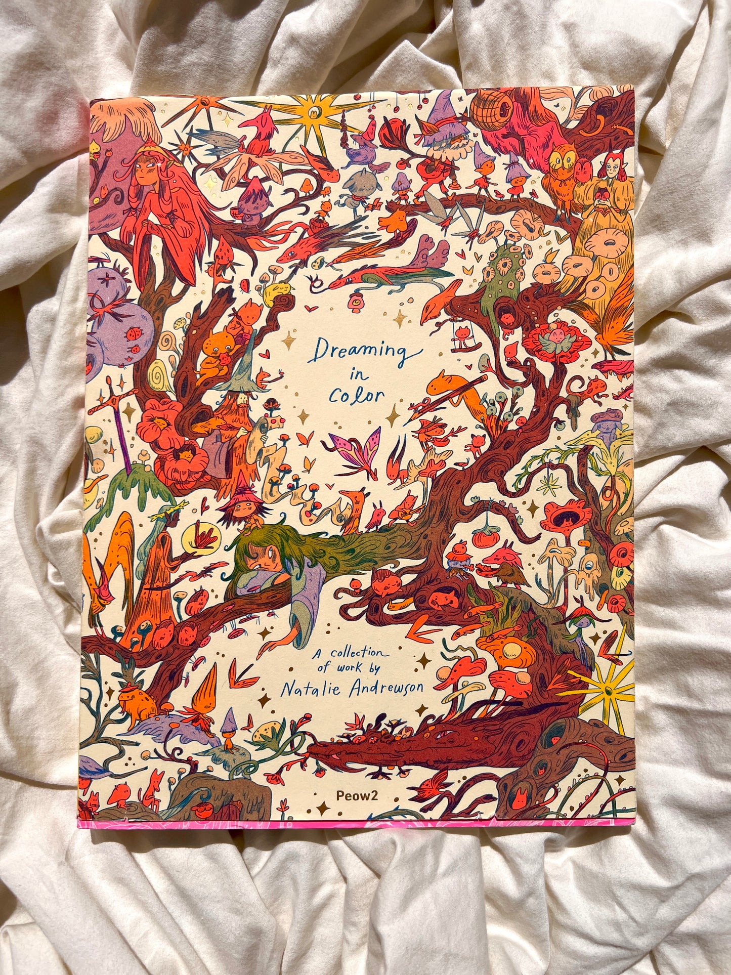 Dreaming in Color Art Book
