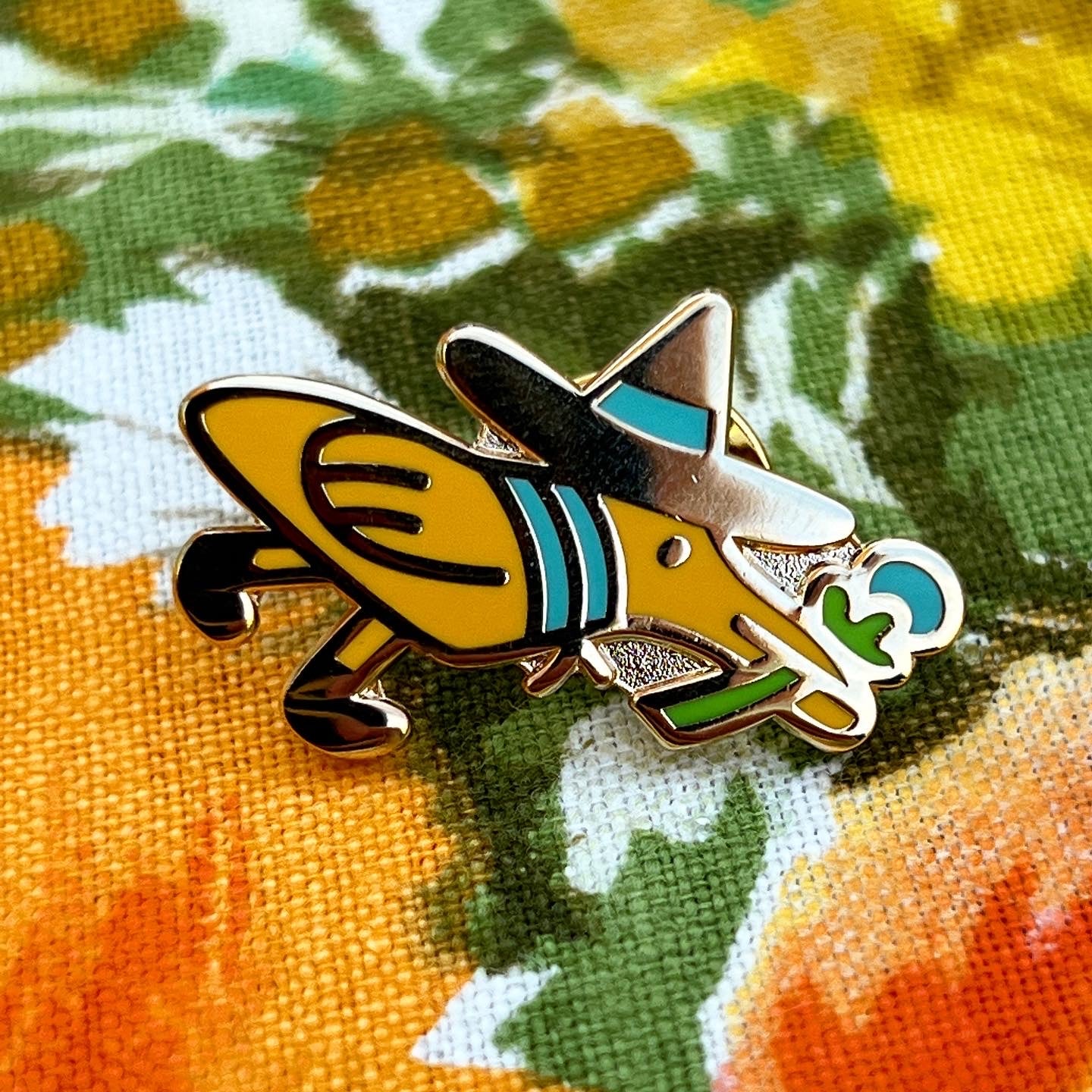 Witchy Duck Pin