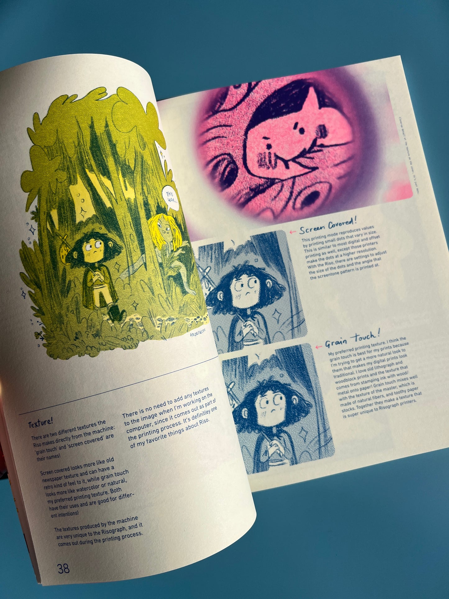 Dreaming in Color Art Book