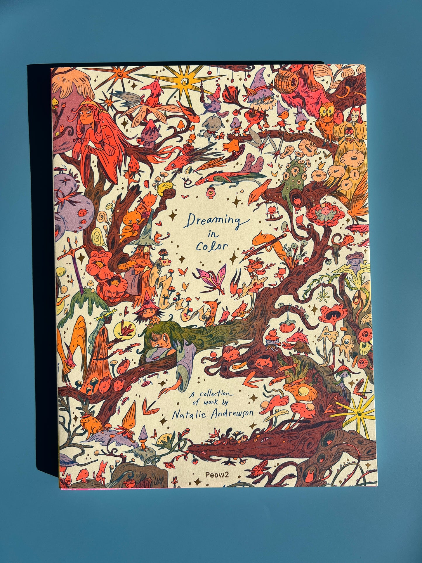 Dreaming in Color Art Book