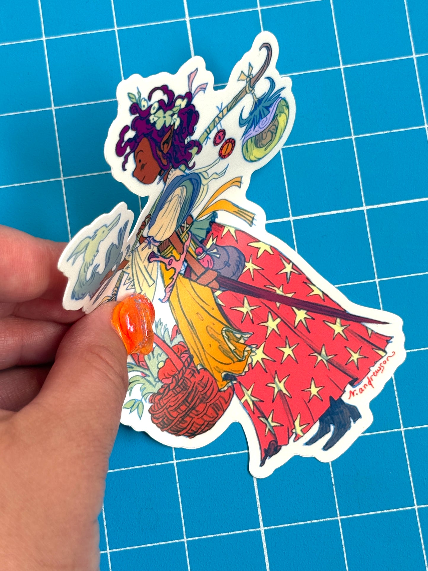 Dragon Wanderer sticker