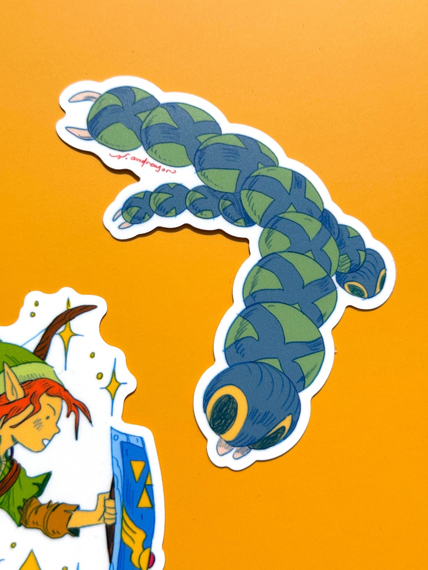 Zelda: A Link to the Past Sticker Set