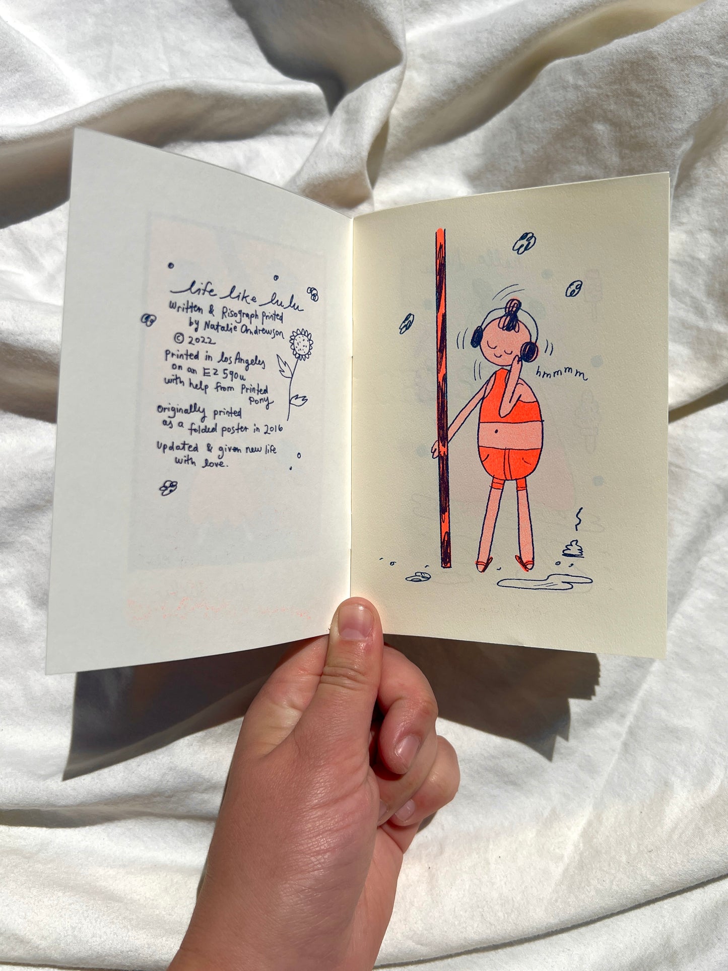 Life Like Lulu Riso Comic