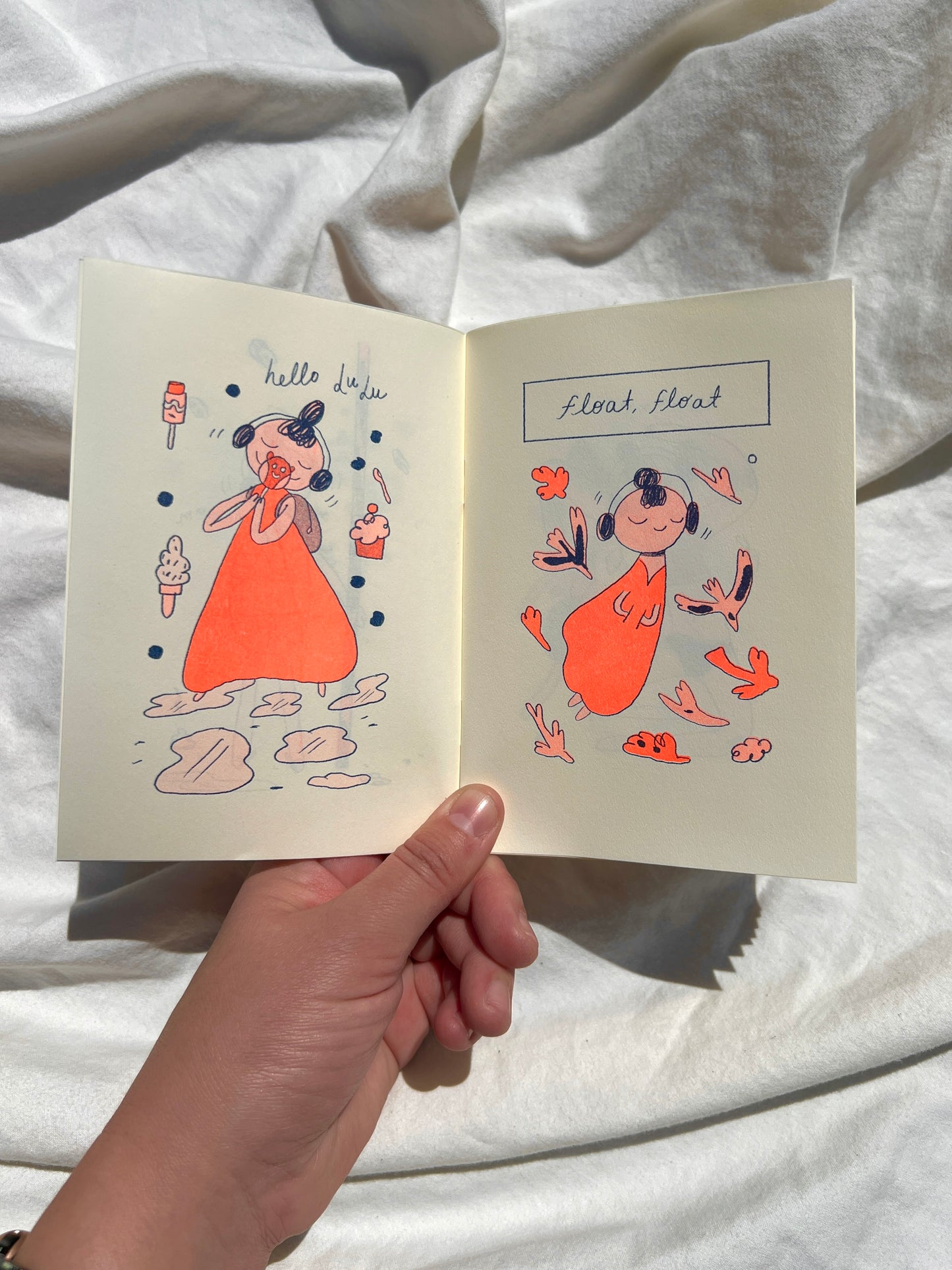 Life Like Lulu Riso Comic