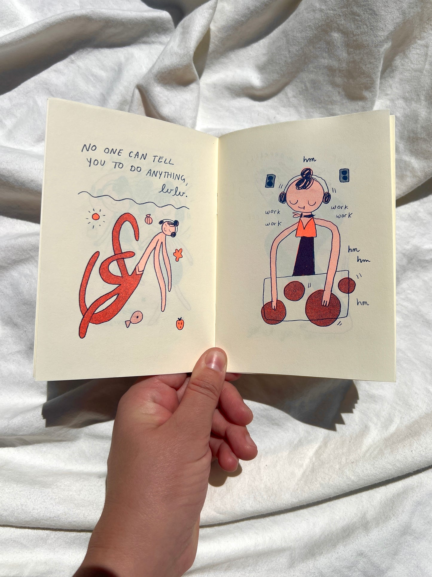 Life Like Lulu Riso Comic