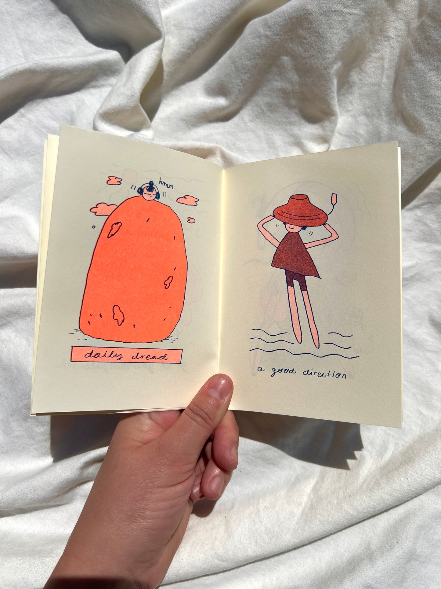 Life Like Lulu Riso Comic