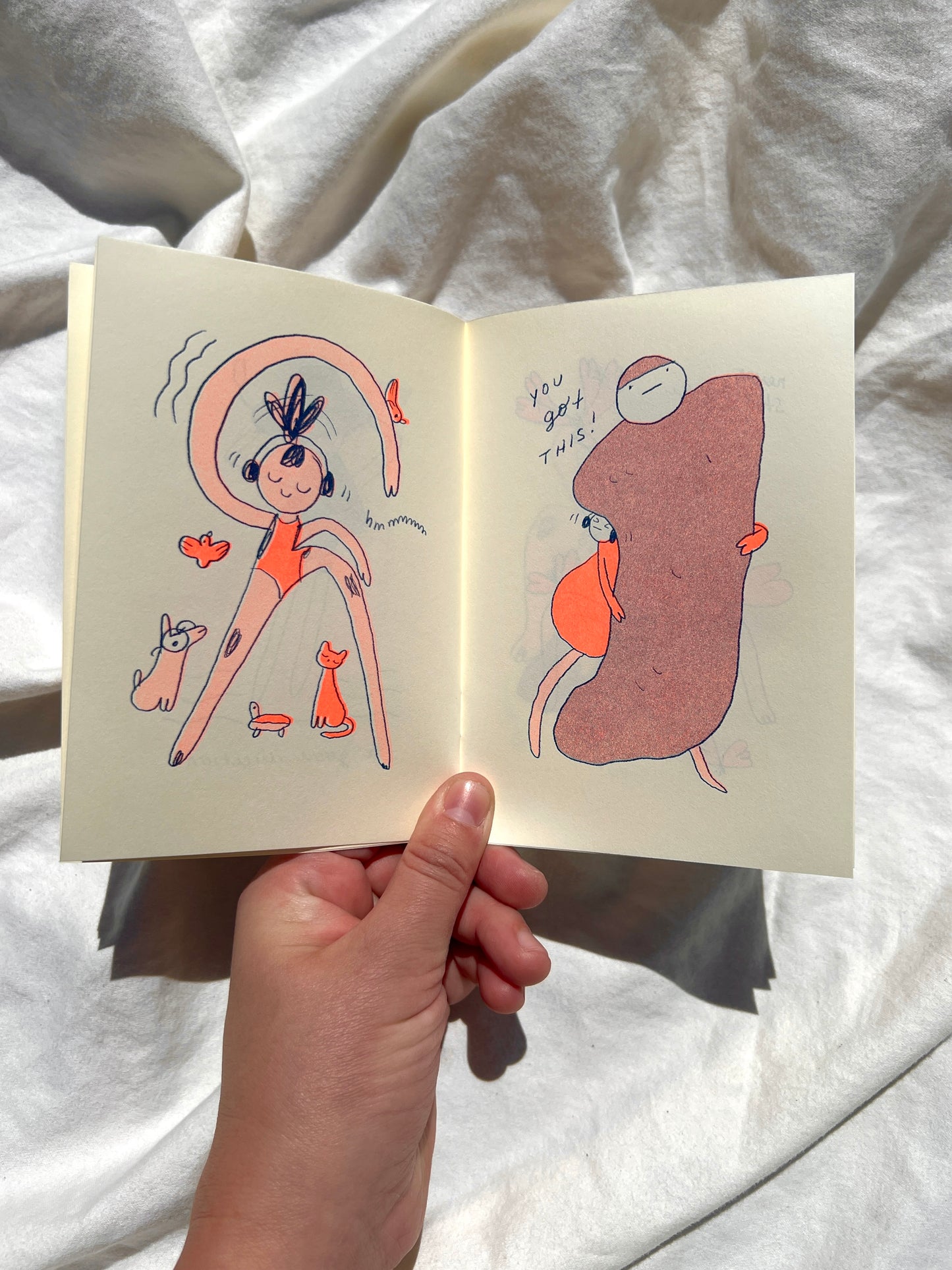 Life Like Lulu Riso Comic
