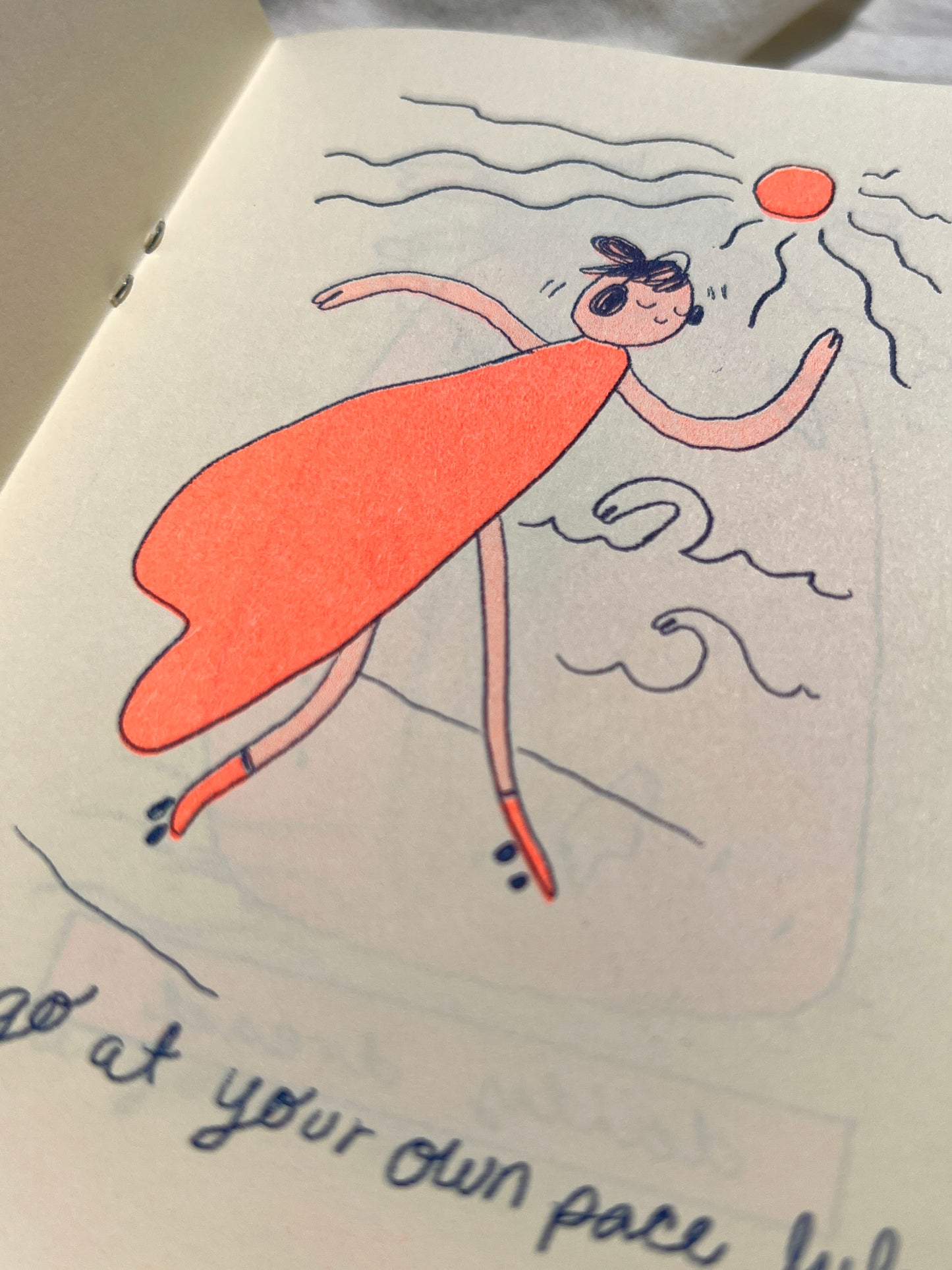 Life Like Lulu Riso Comic