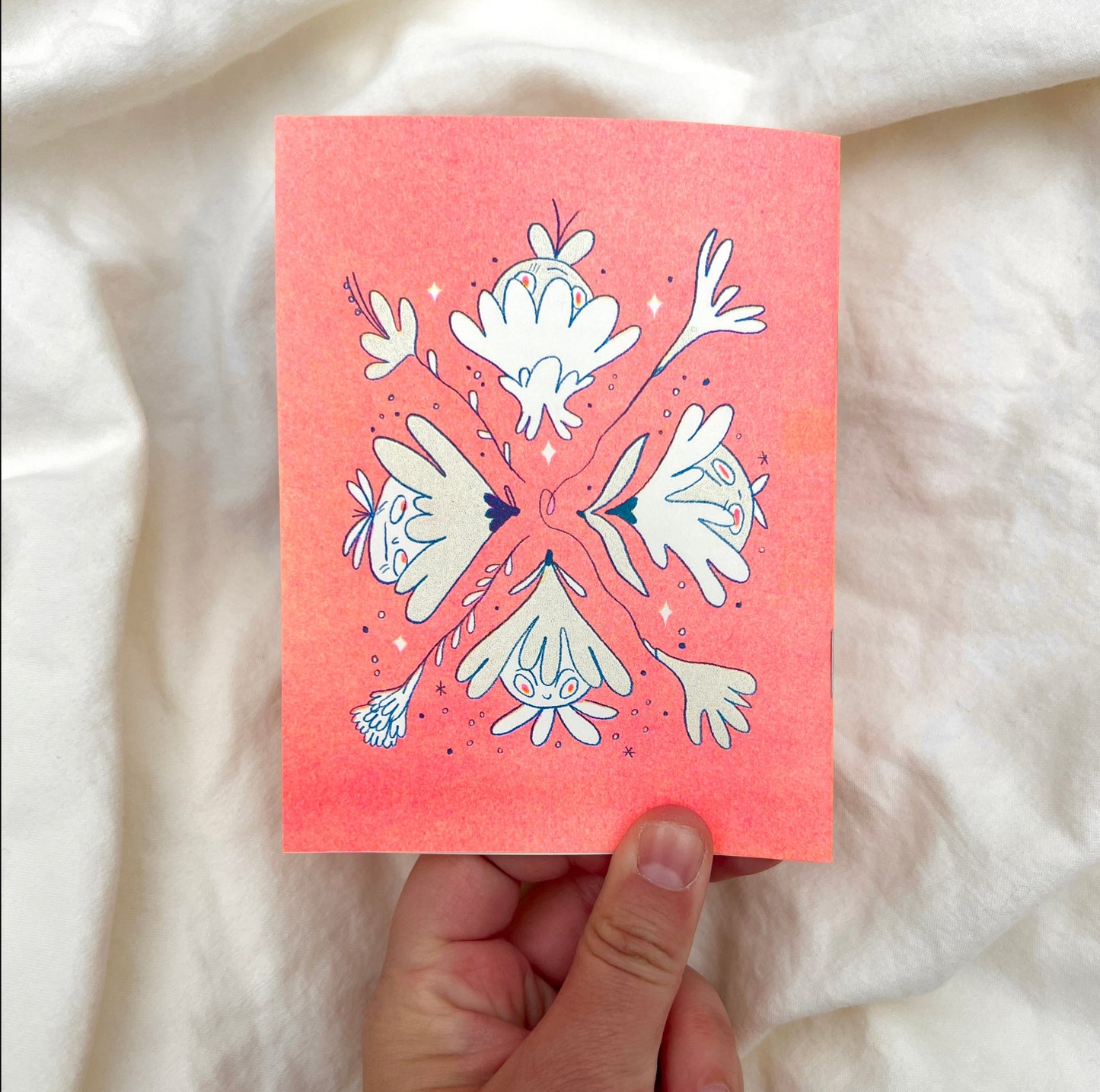 A Pocket Book of Witchfolk and Demons Riso Comic