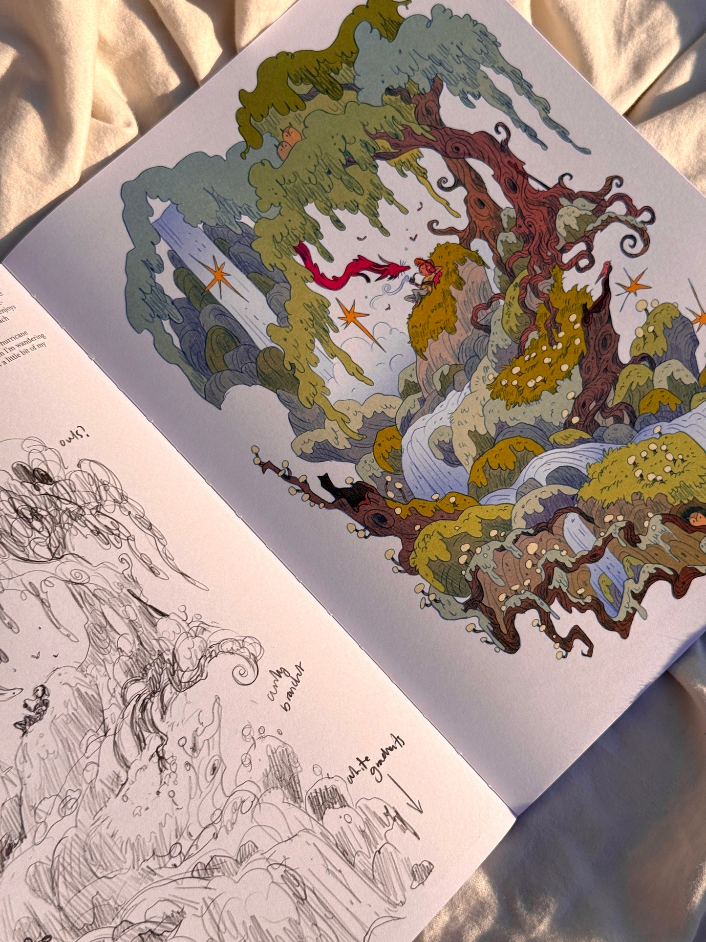 Ooh Aah ~ The Art Anthology of Specific Joys ~ Art Book