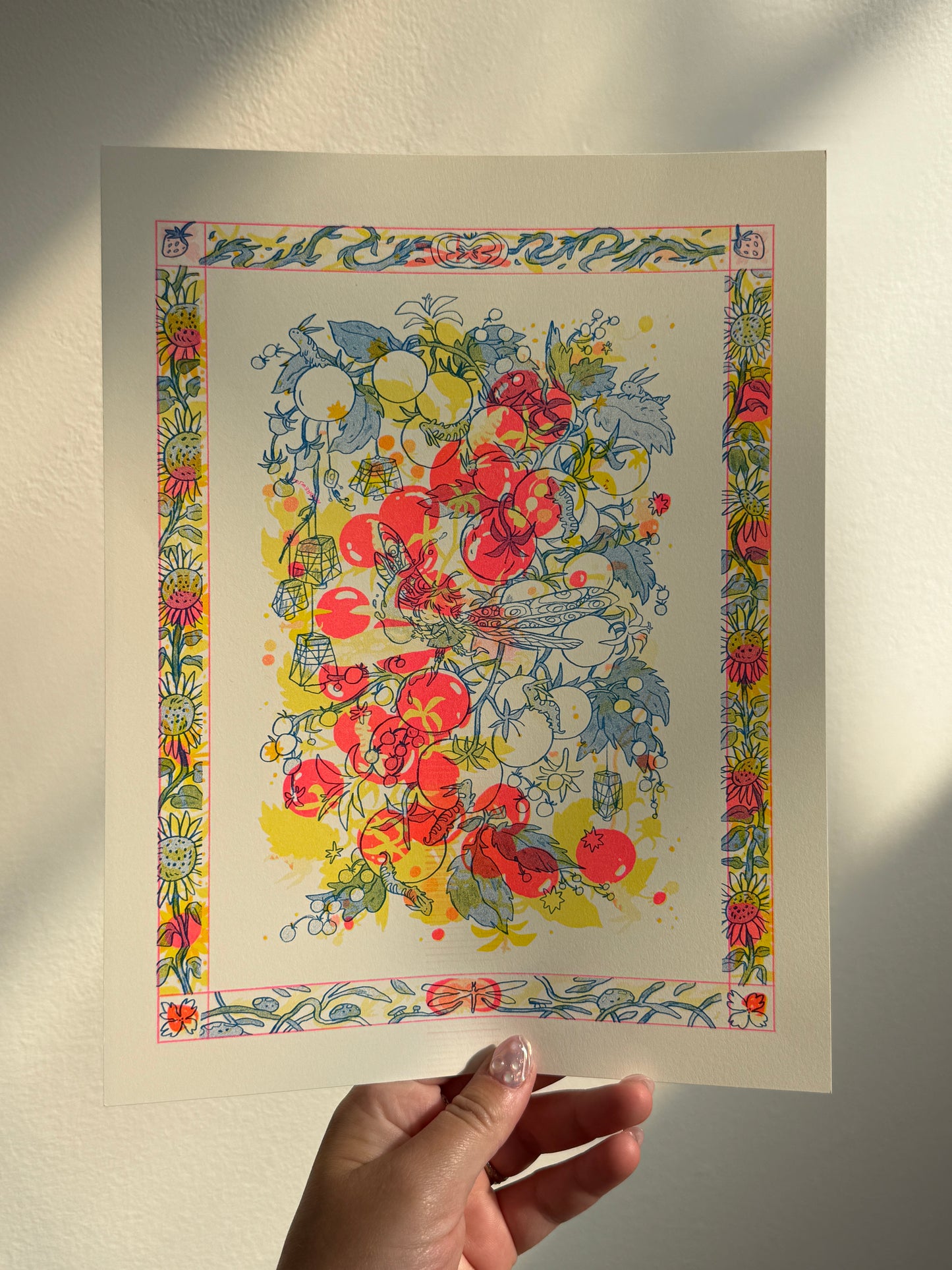Bad Print / Regularly Updated Series