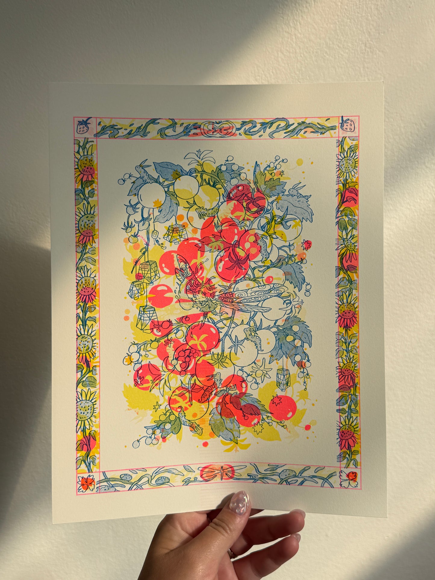 Bad Print / Regularly Updated Series
