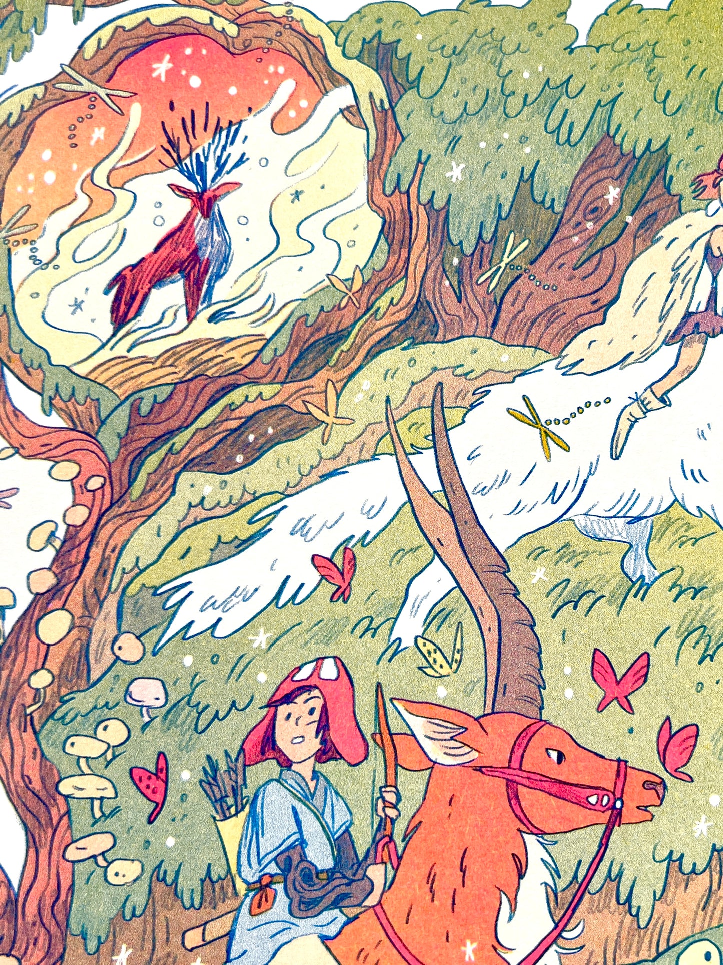 Princess Mononoke Large Print