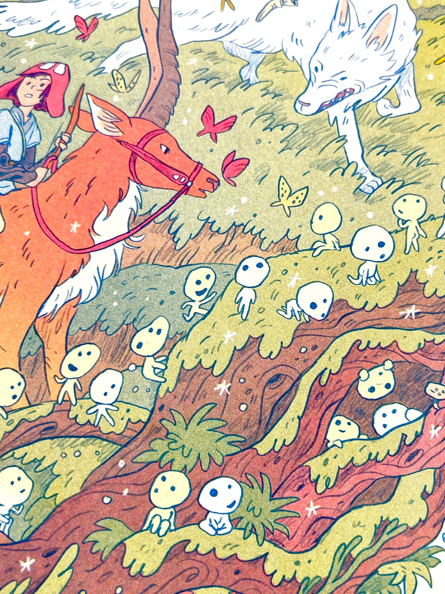 Princess Mononoke Large Print