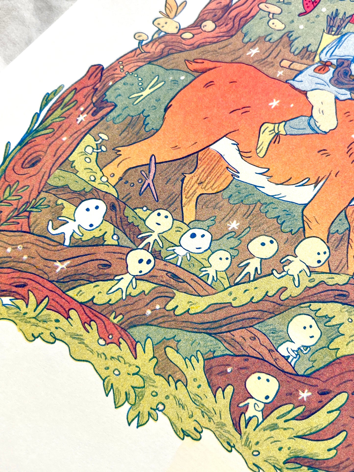 Princess Mononoke Large Print