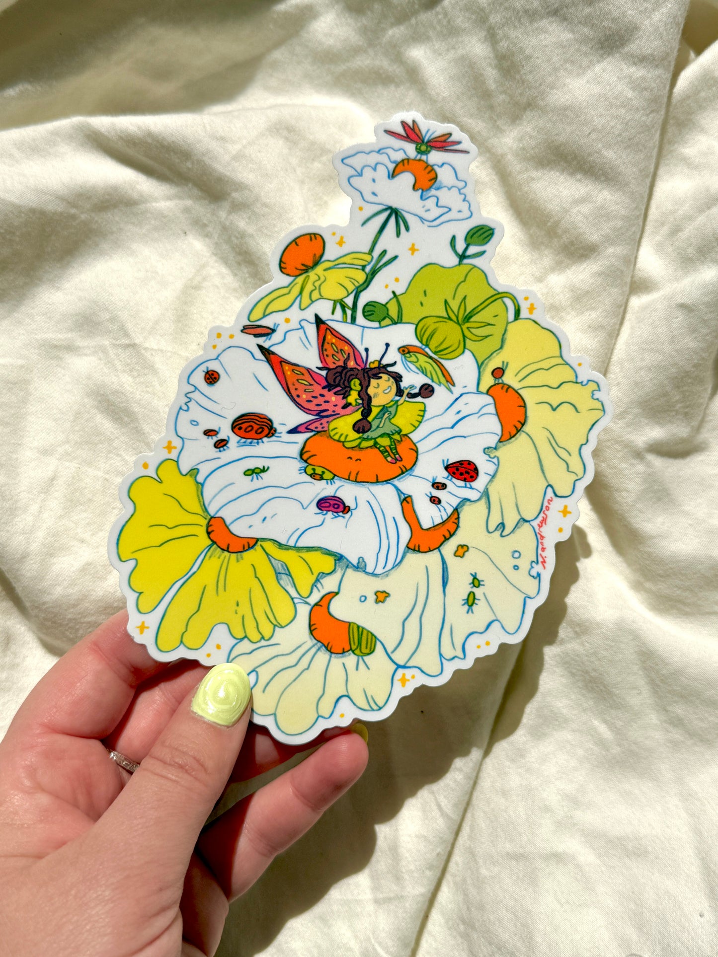 Fairy Series Large Stickers