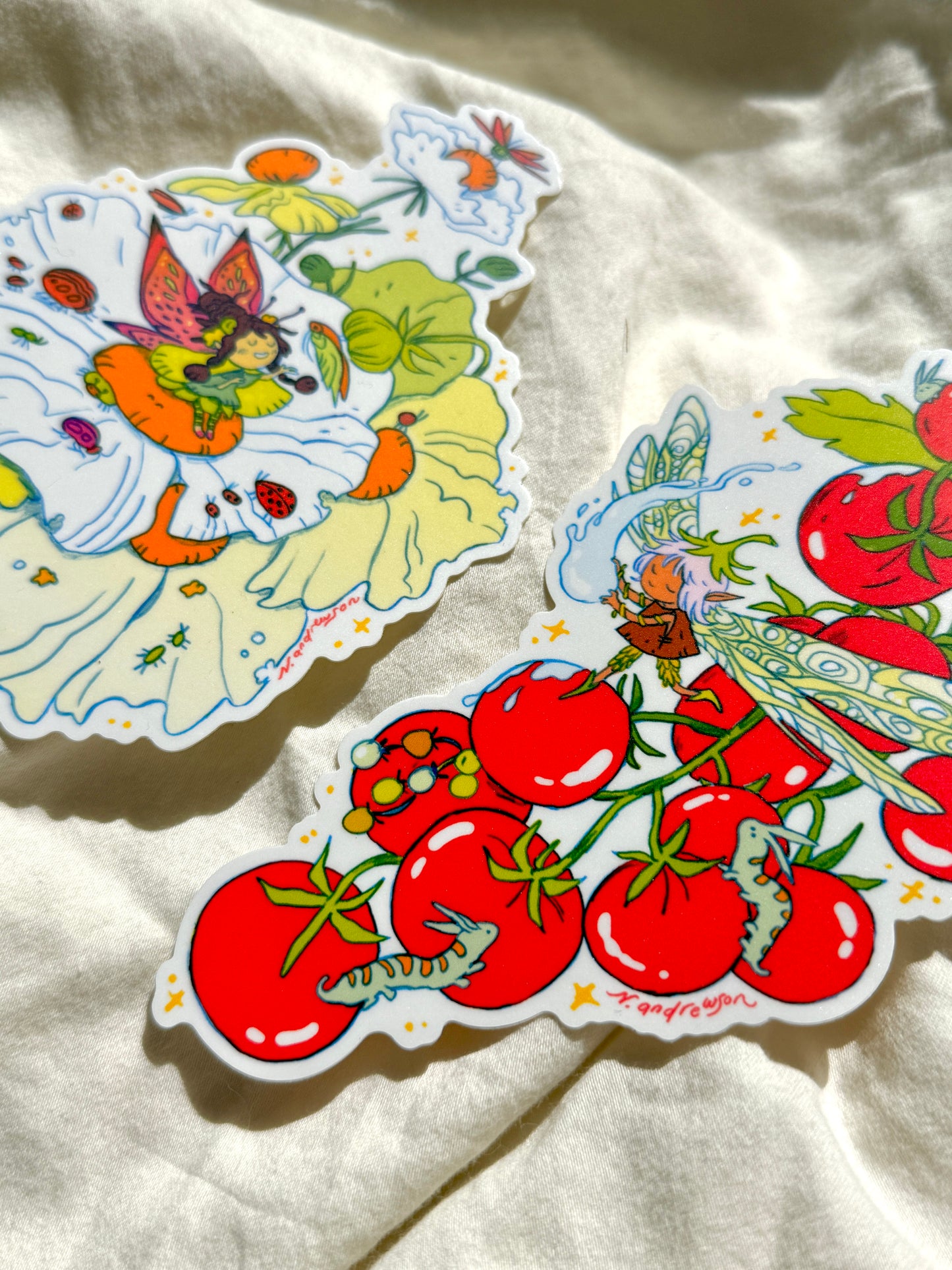 Fairy Series Large Stickers