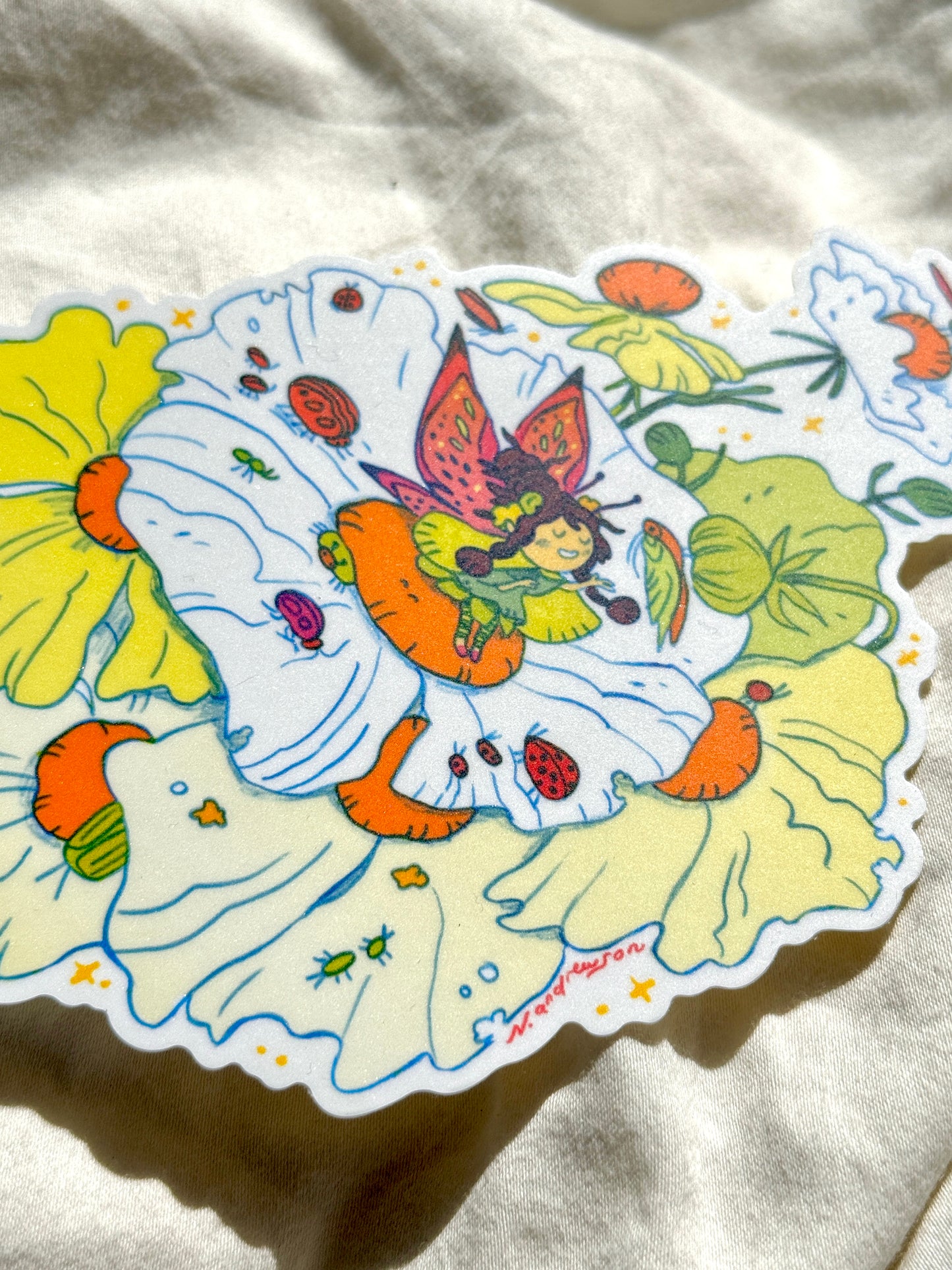 Fairy Series Large Stickers
