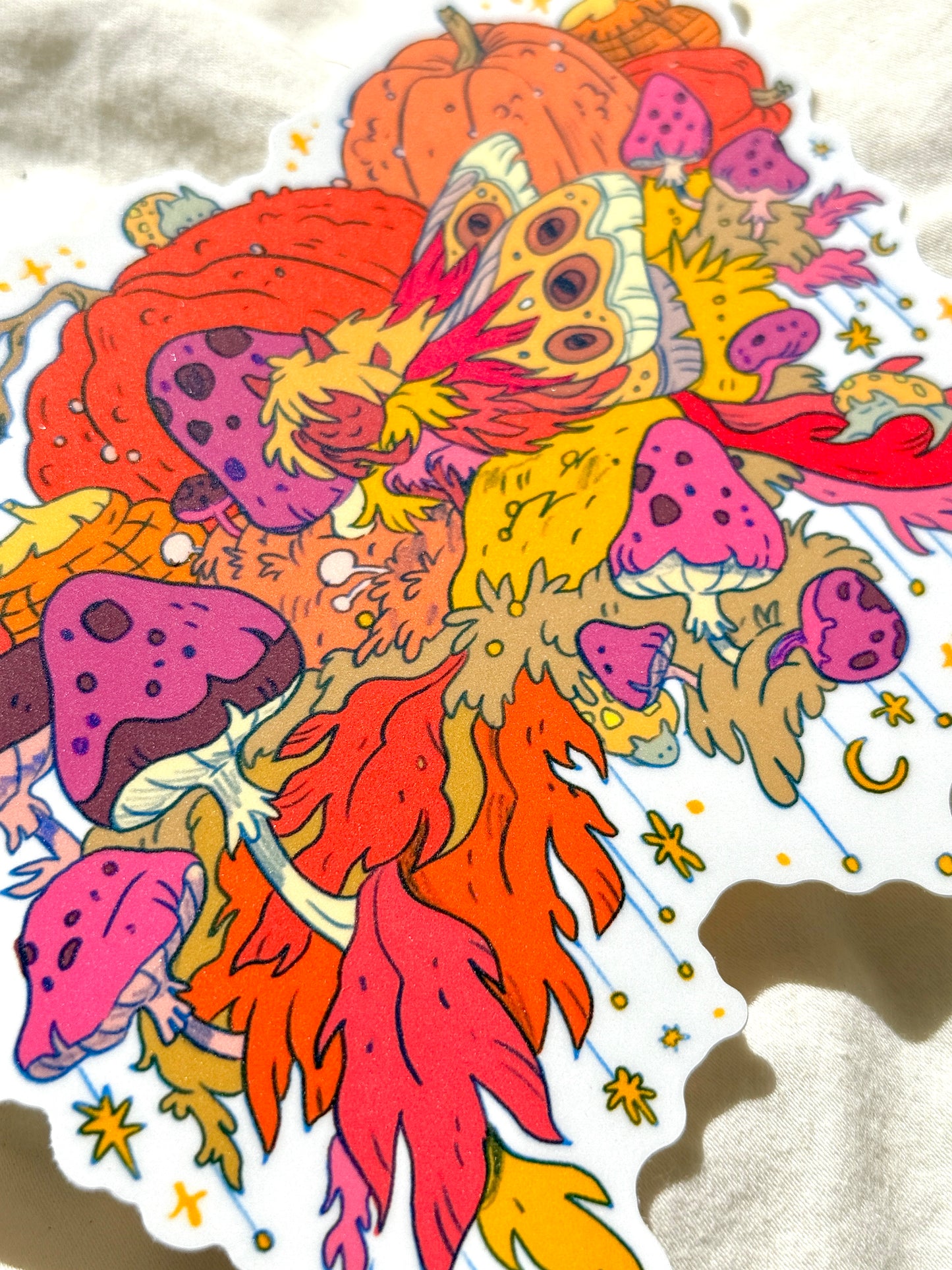 Fairy Series Large Stickers
