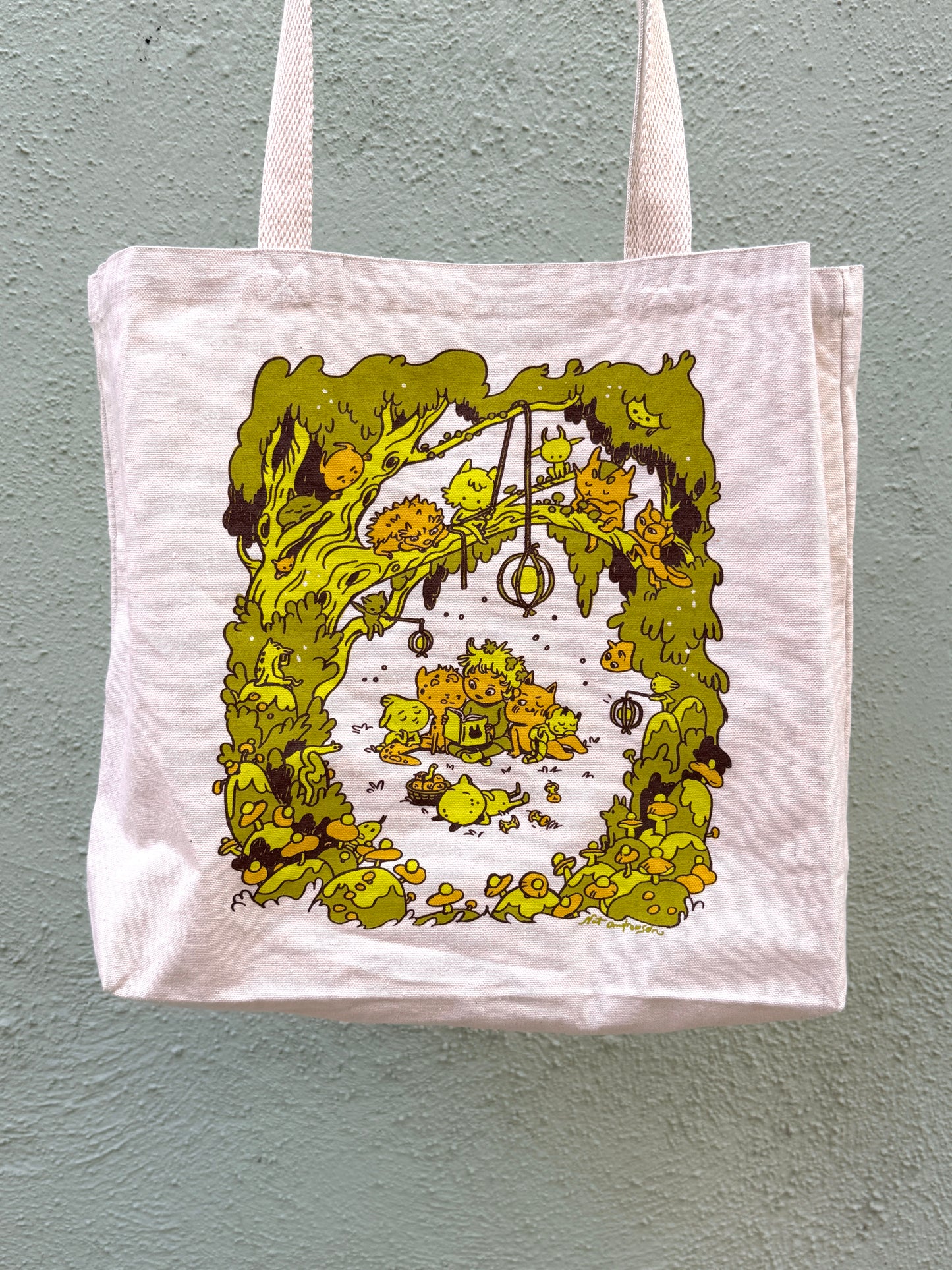 Bedtime Story Tote Bag