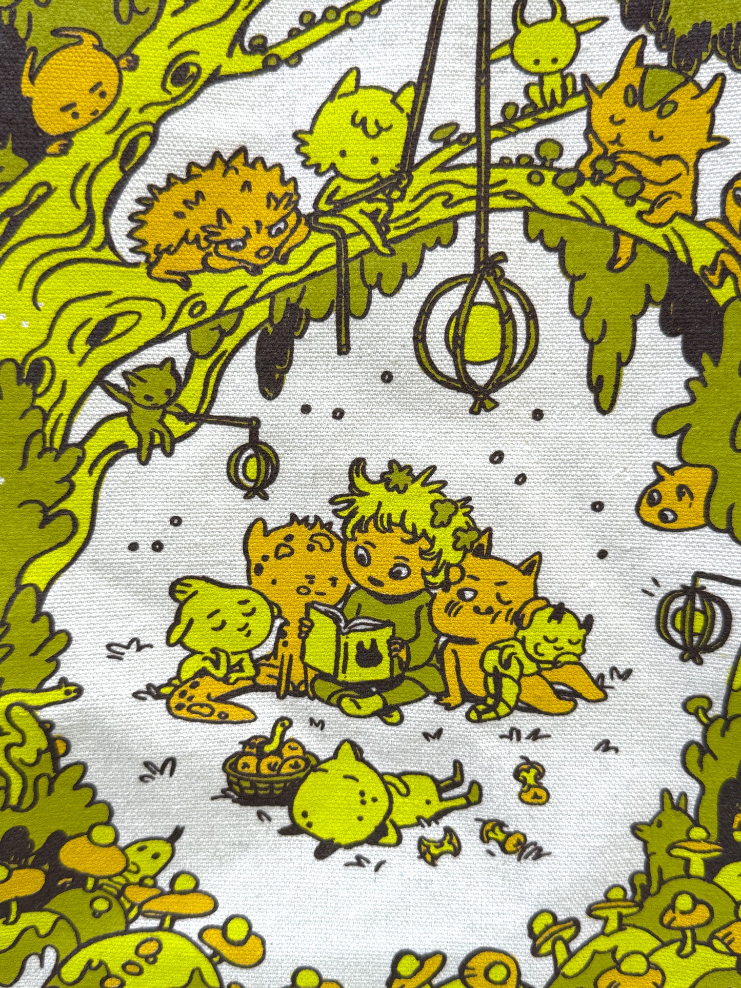 Bedtime Story Tote Bag