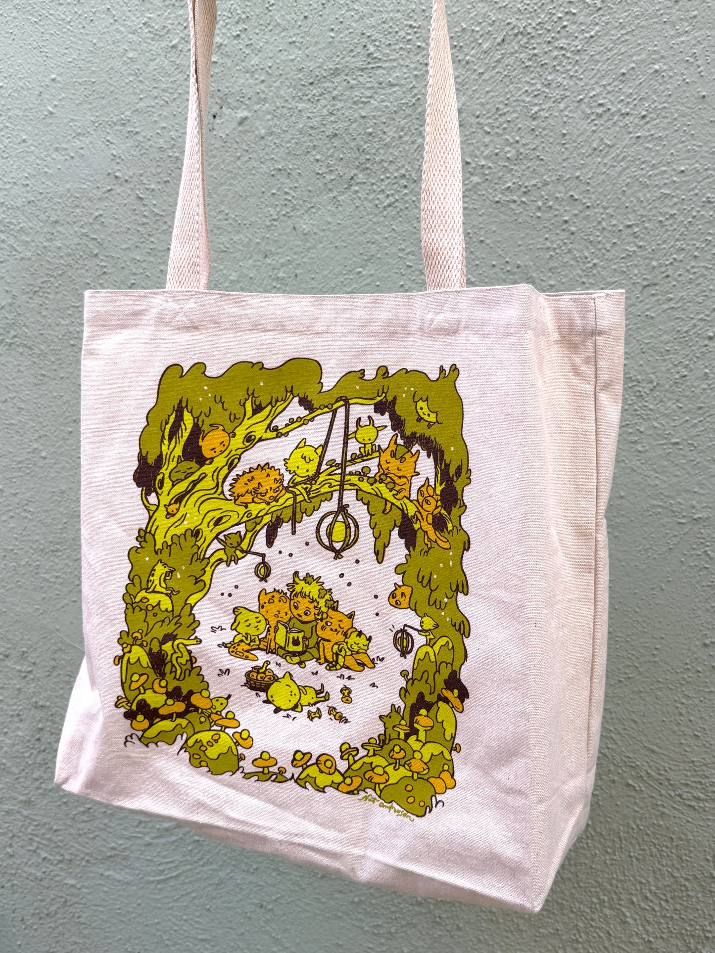 Bedtime Story Tote Bag