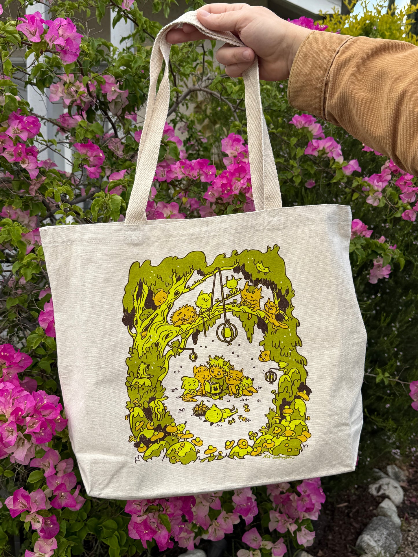 Bedtime Story Tote Bag