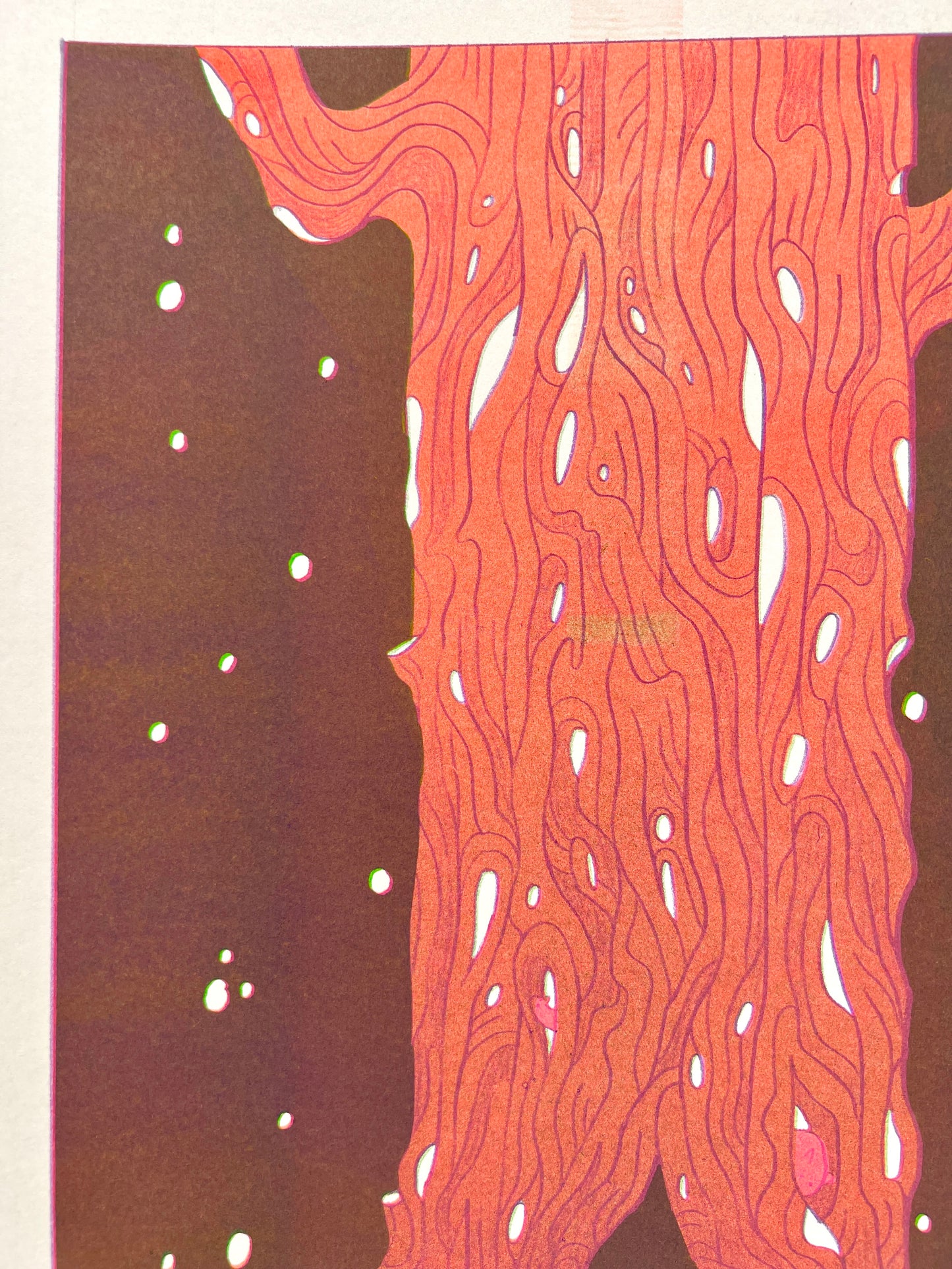 Forever Home Riso Print