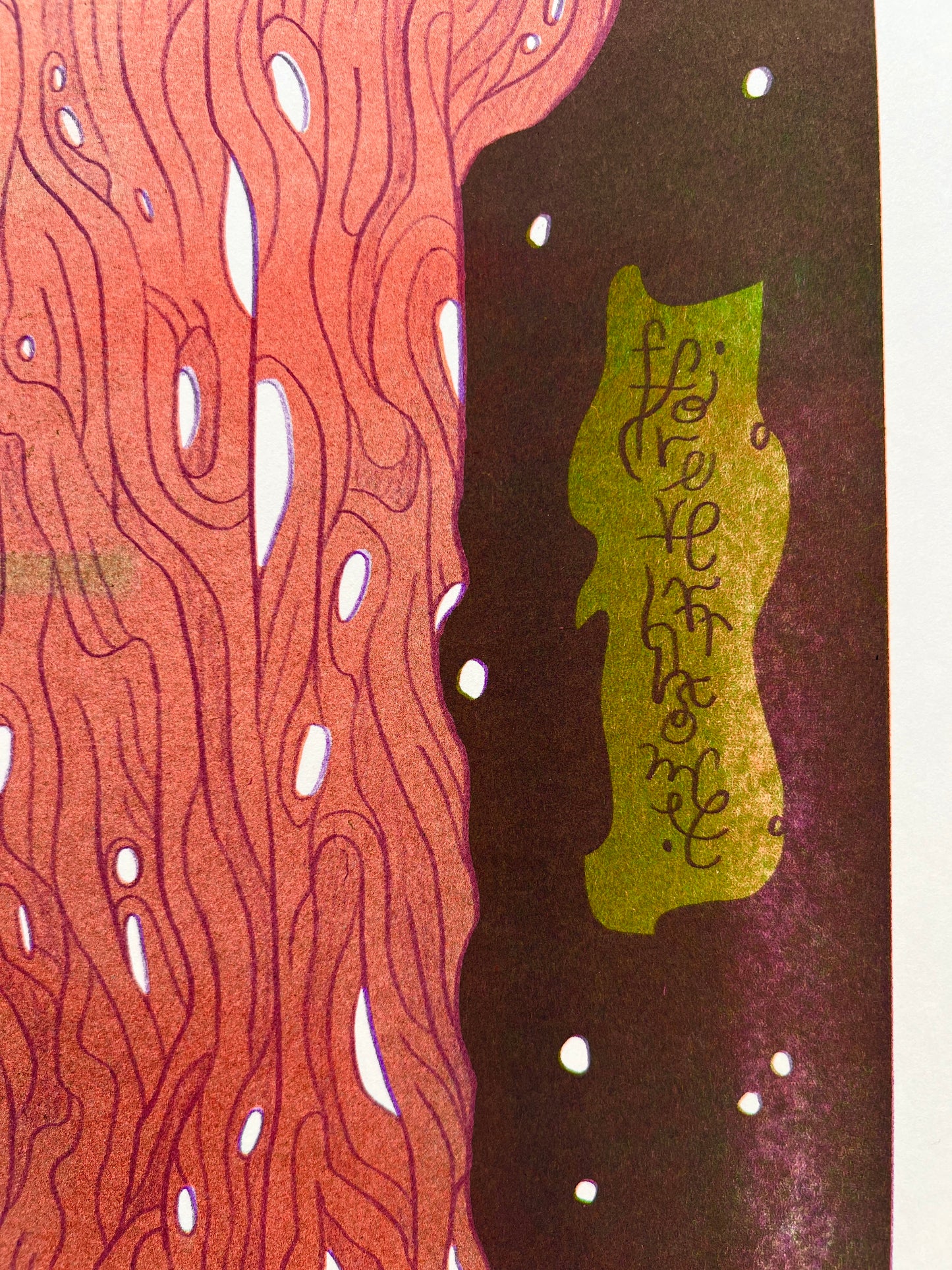 Forever Home Riso Print