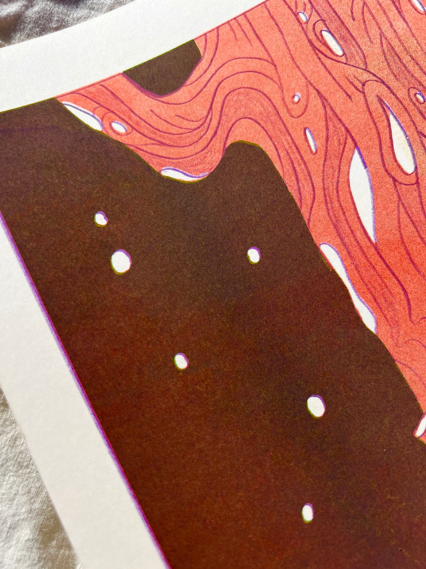 Forever Home Riso Print