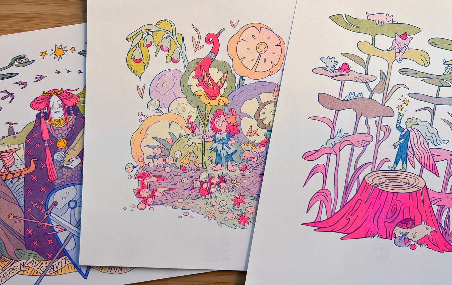 Mystery Riso Print Package x 3