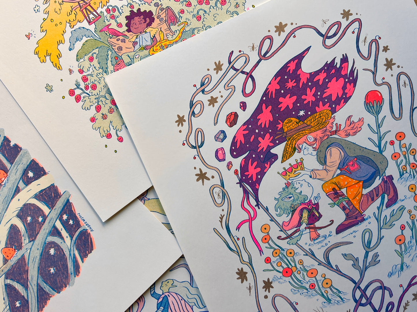 Mystery Riso Print Package x 3
