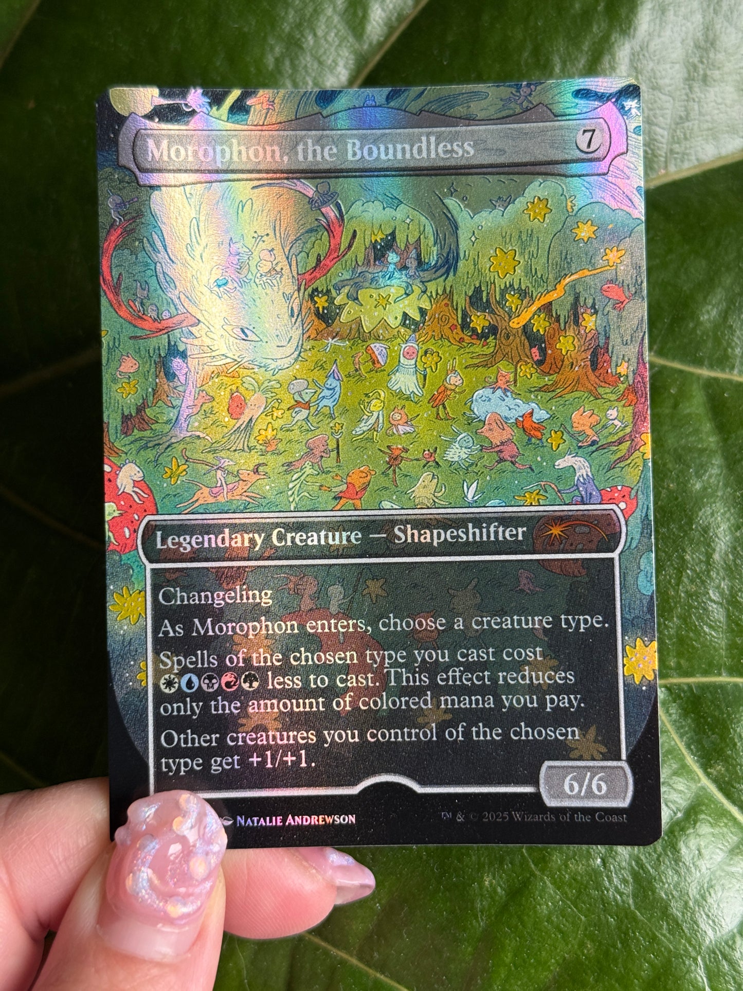 Morophon, the Boundless Artist Proofs - Magic the Gathering, Secret Lair Commander Deck: Everyone's Invited