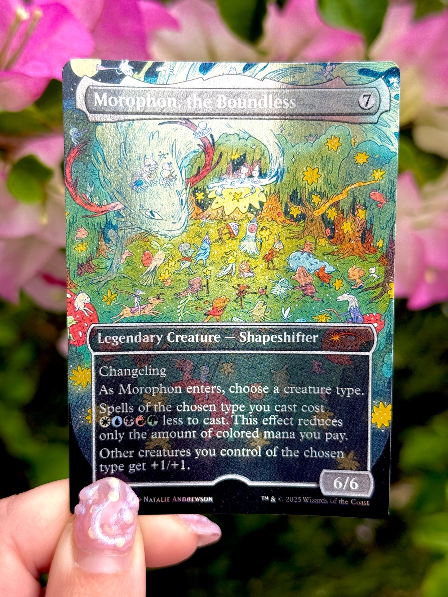 Morophon, the Boundless Artist Proofs - Magic the Gathering, Secret Lair Commander Deck: Everyone's Invited
