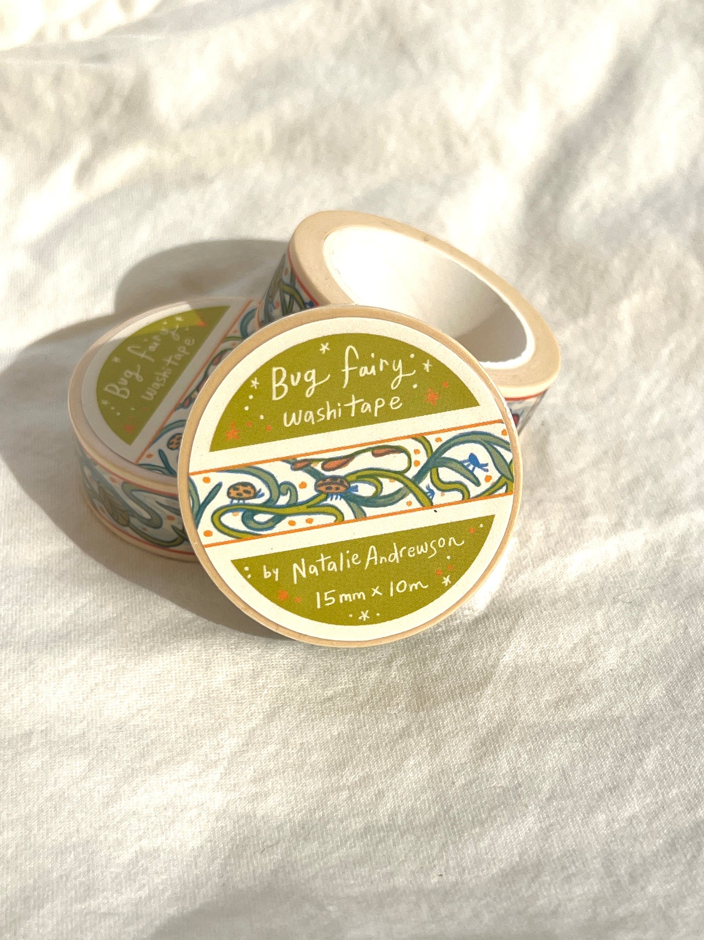 Washi Tape - Bug Fairy