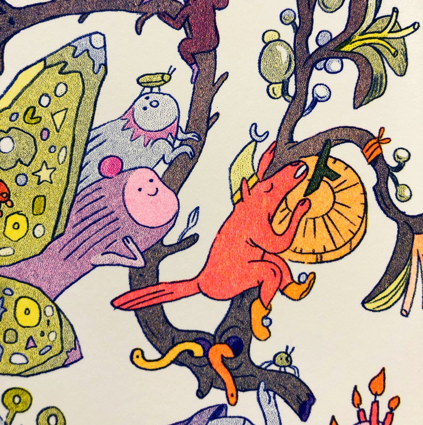 A Dream Riso Print
