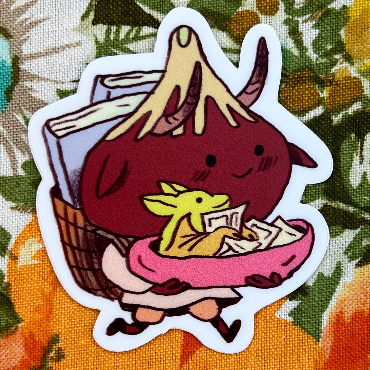 Comic Bowl Sticker