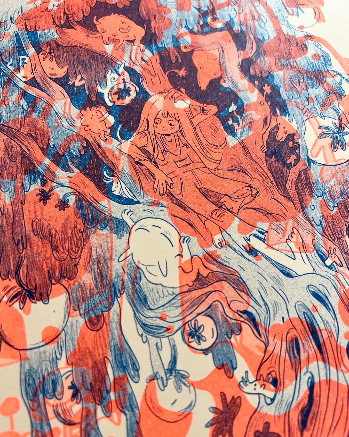 Bad Riso Prints x3