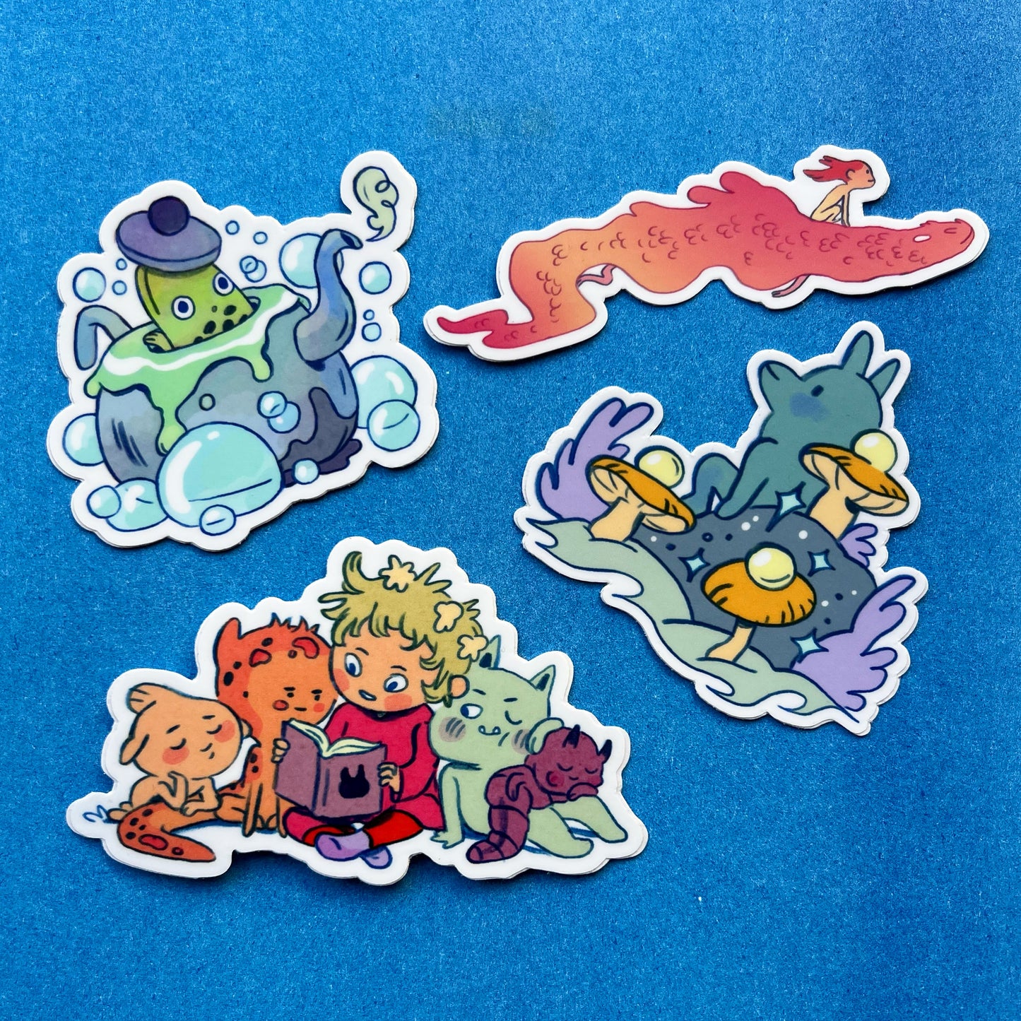 Froggy Bog Sticker