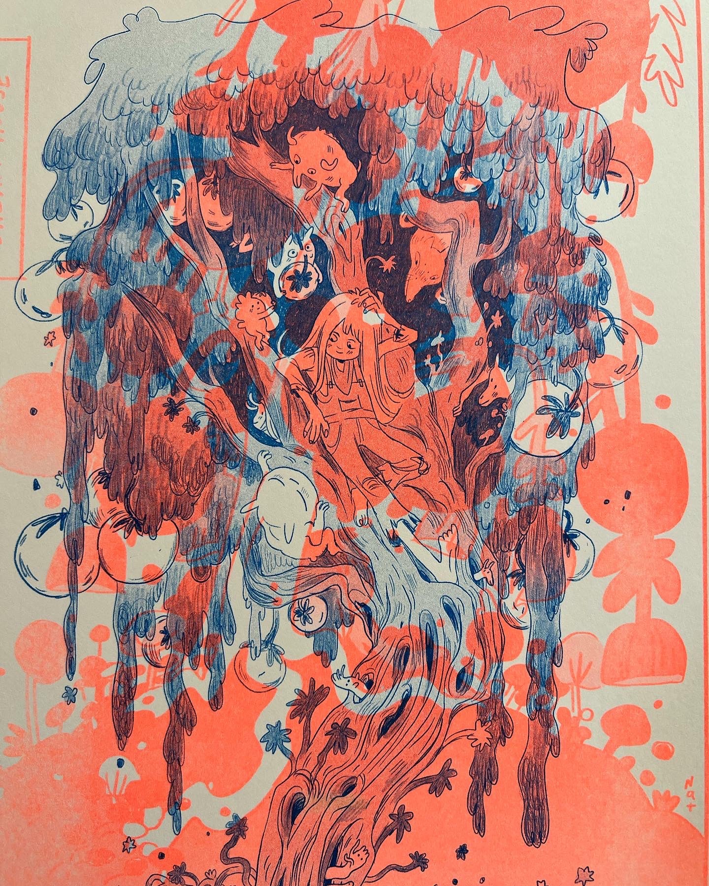 Bad Riso Prints x3