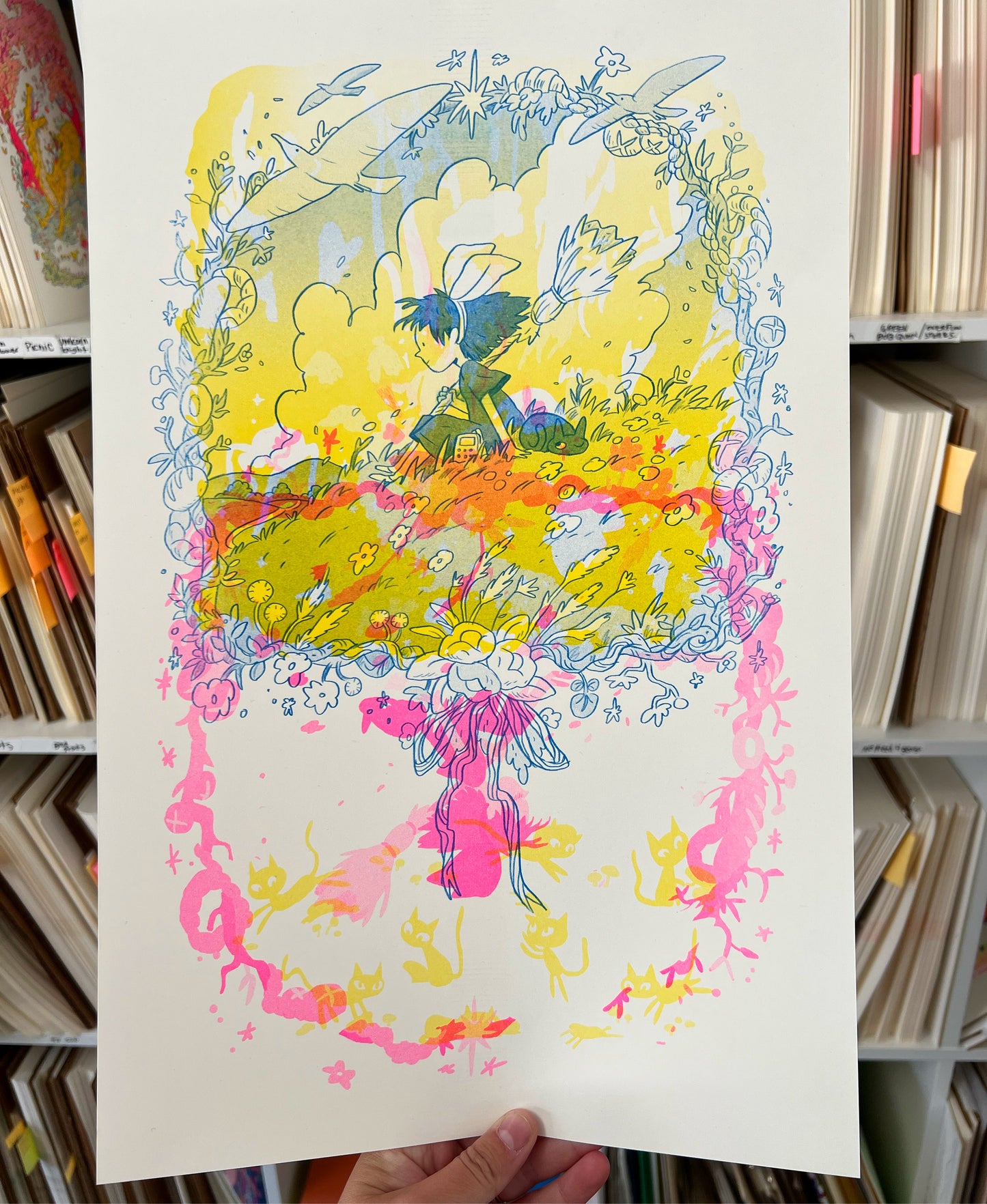 Bad Riso Prints x3